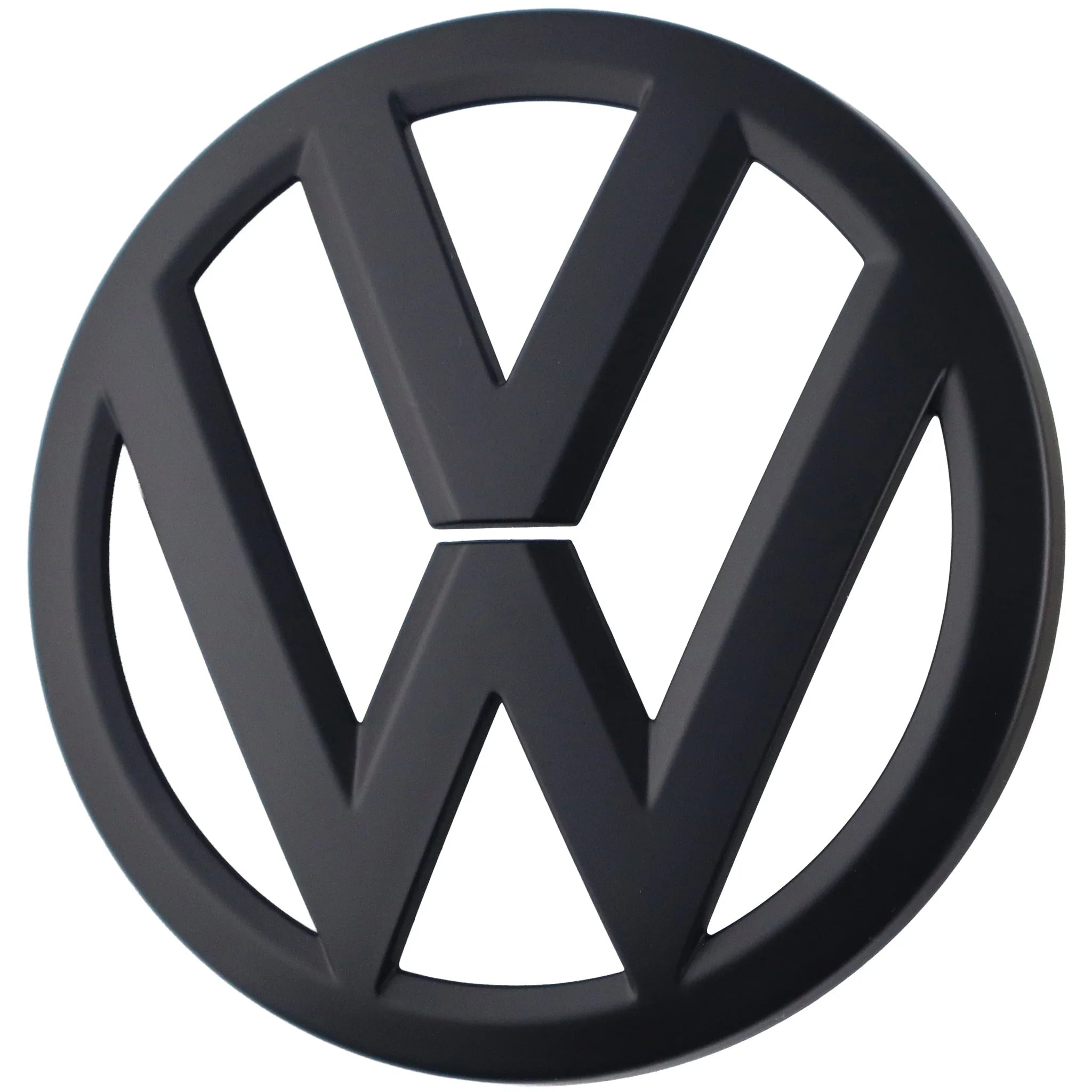 Volkswagen Emblem | Matt Schwarz