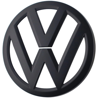 Volkswagen Emblem | Matte Black
