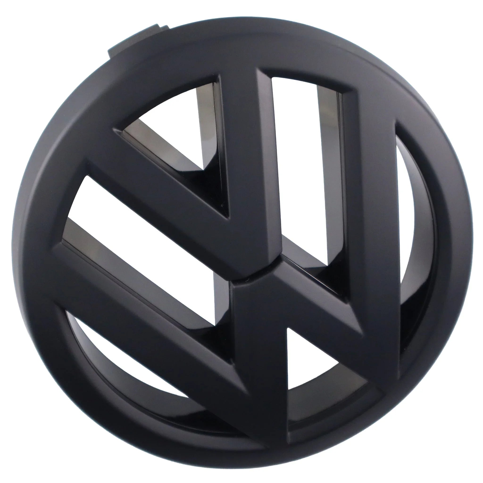 Volkswagen Emblem | Matt Schwarz