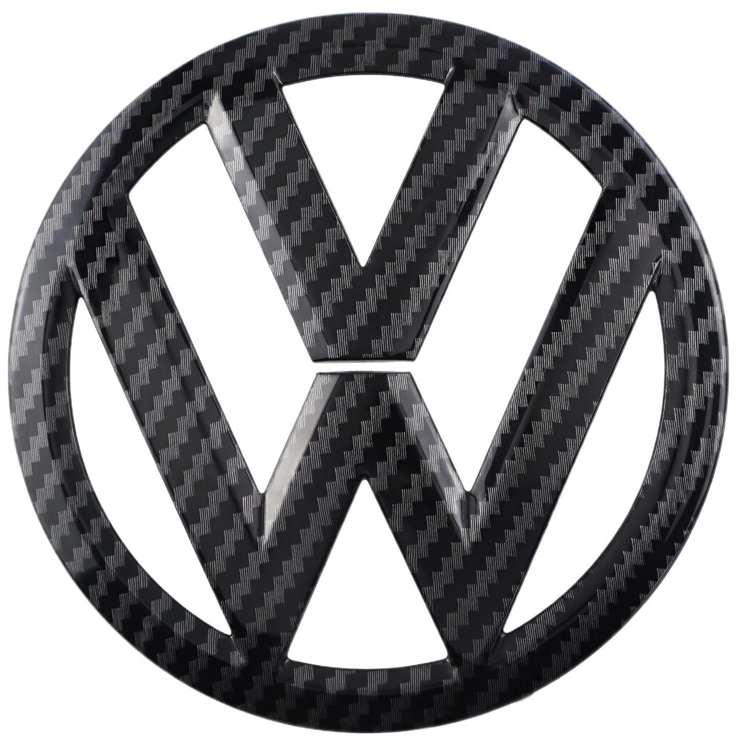 Volkswagen Emblem | Carbon Fiber