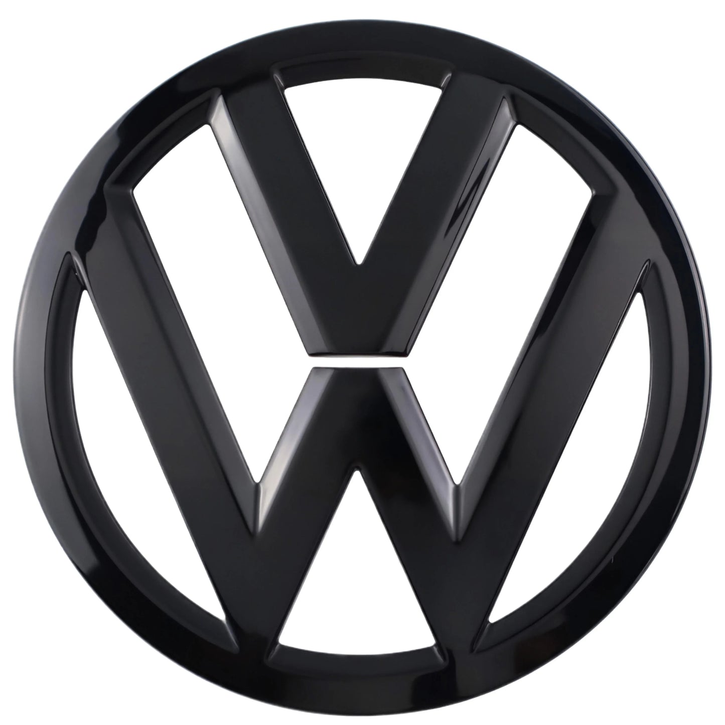 Volkswagen Emblem | Gloss Black