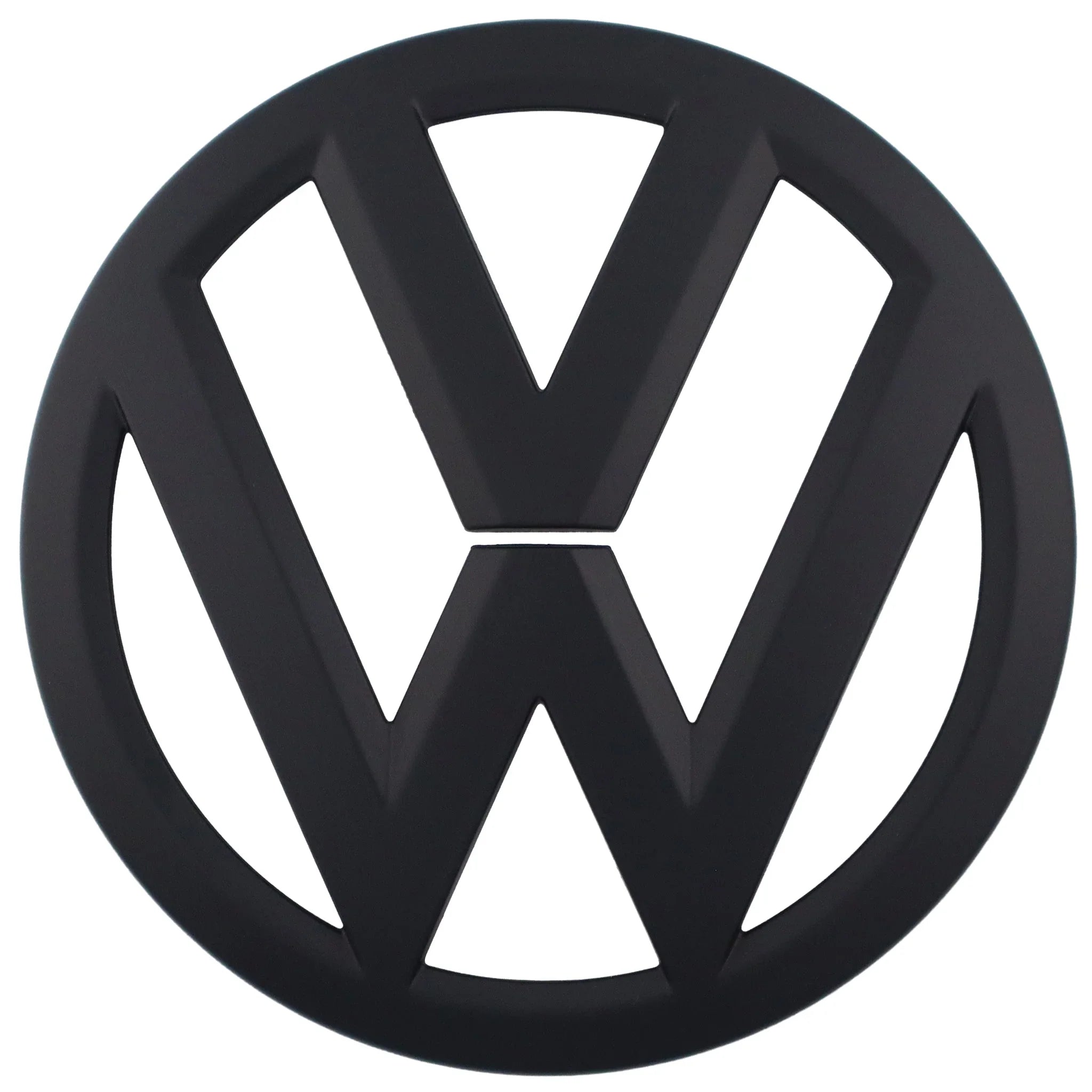 Volkswagen Emblem | Matt Schwarz