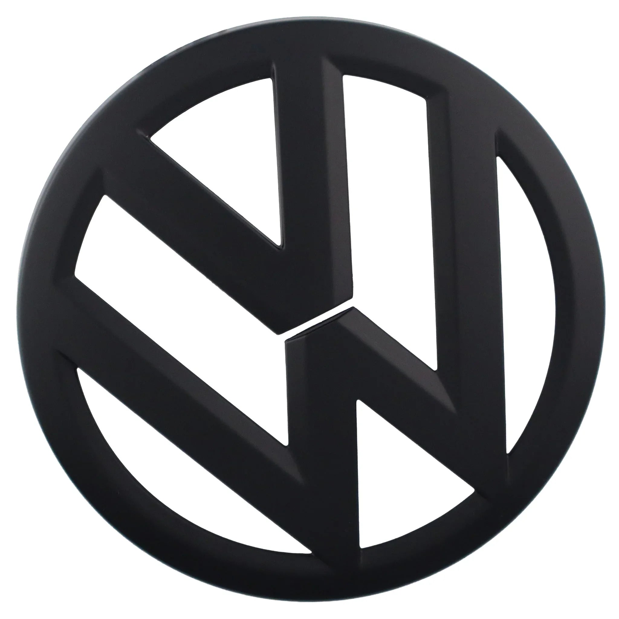Volkswagen Emblem | Matt Schwarz