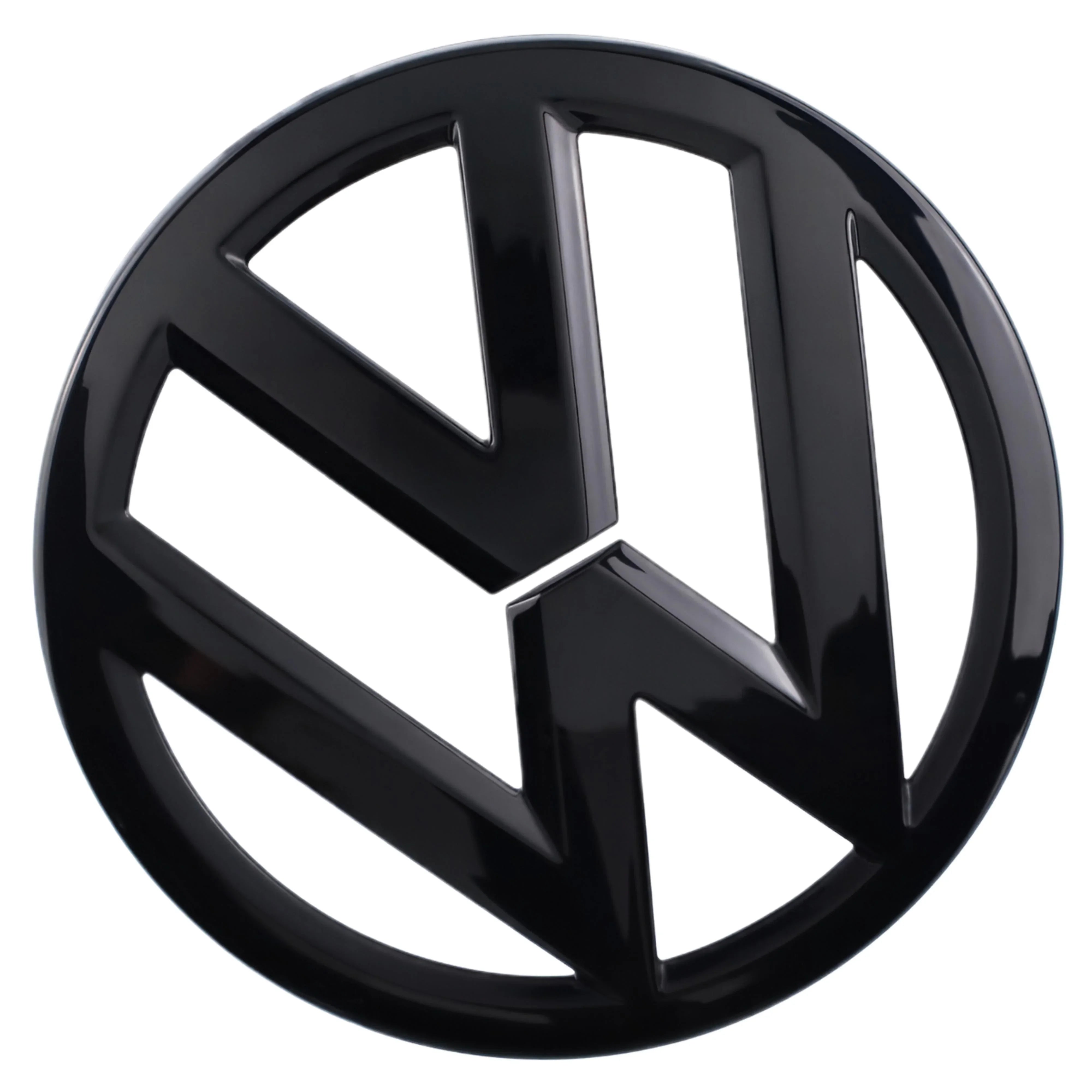 Volkswagen Emblem | Glänzendes Schwarz