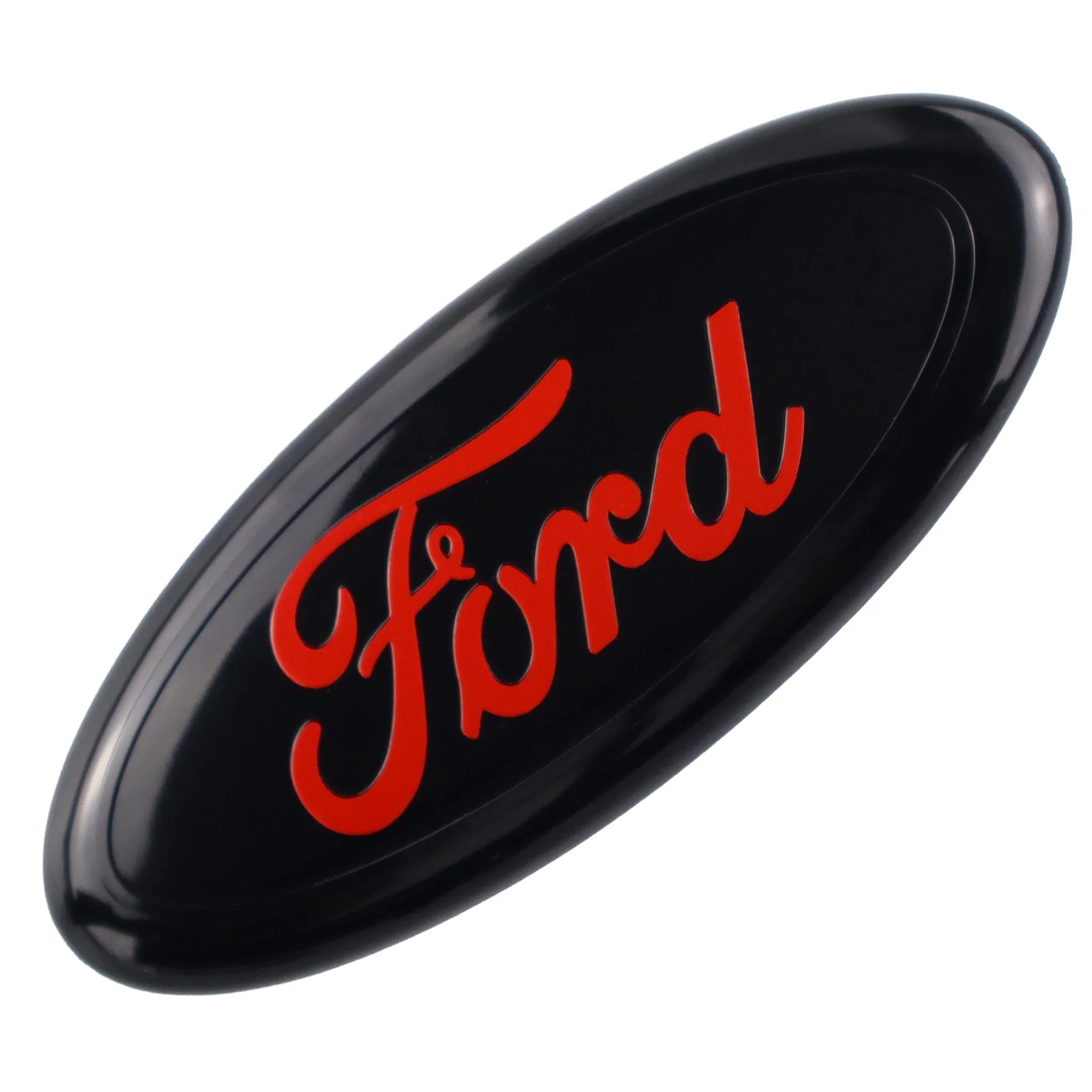 Ford Emblem Überzug | Schwarz Rot