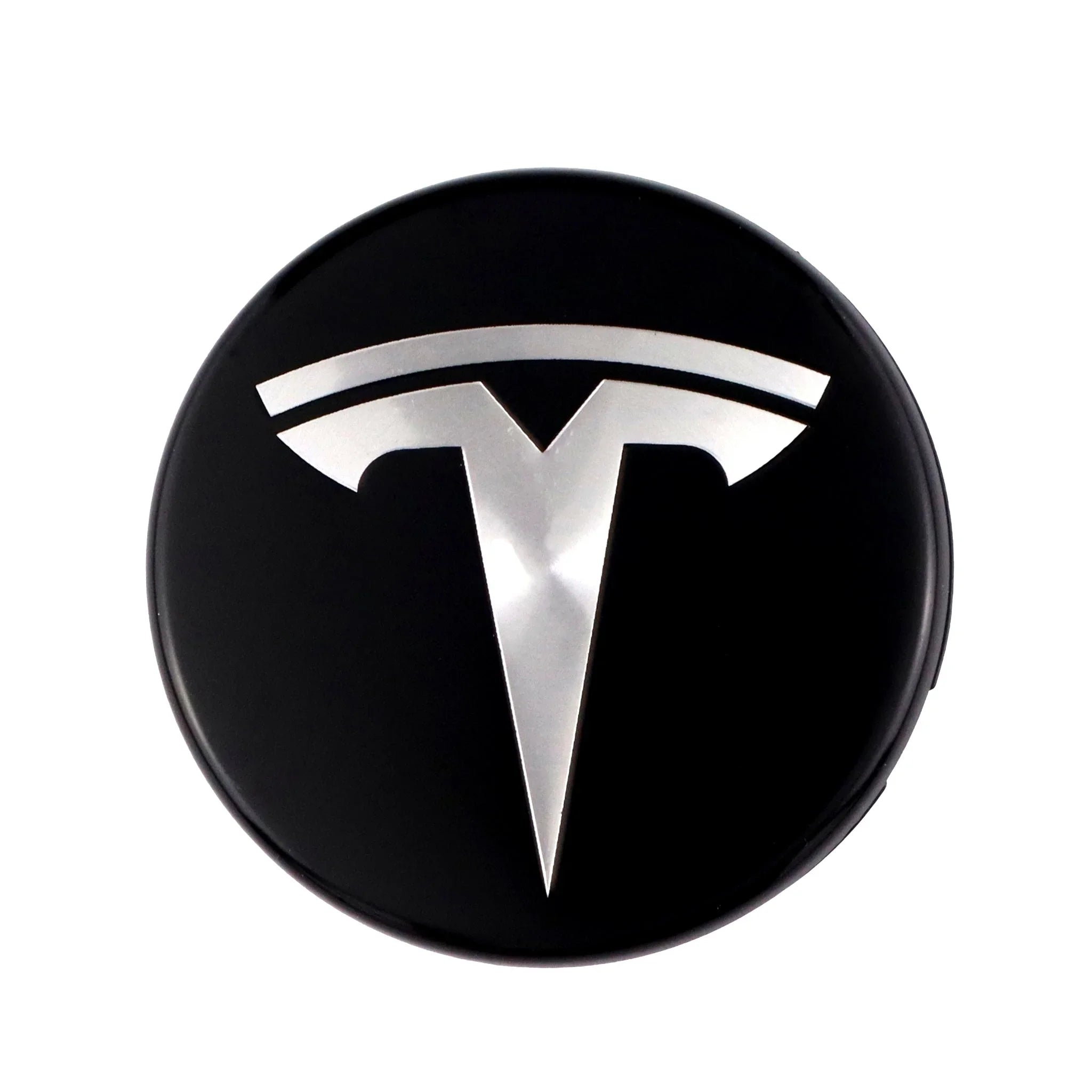Tesla Radkappen | Schwarz Chrom