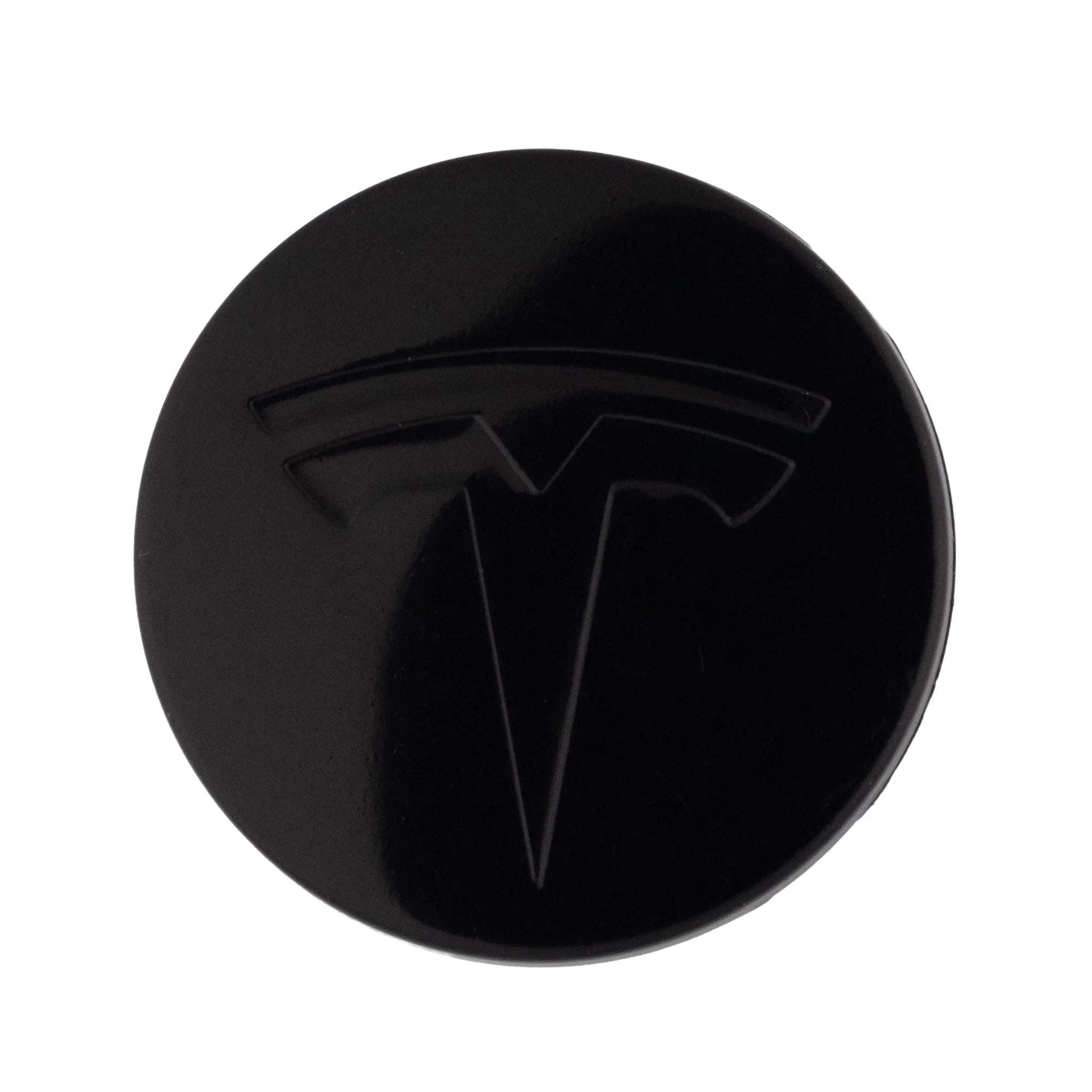 Tesla Radkappen | Hochglanz Schwarz