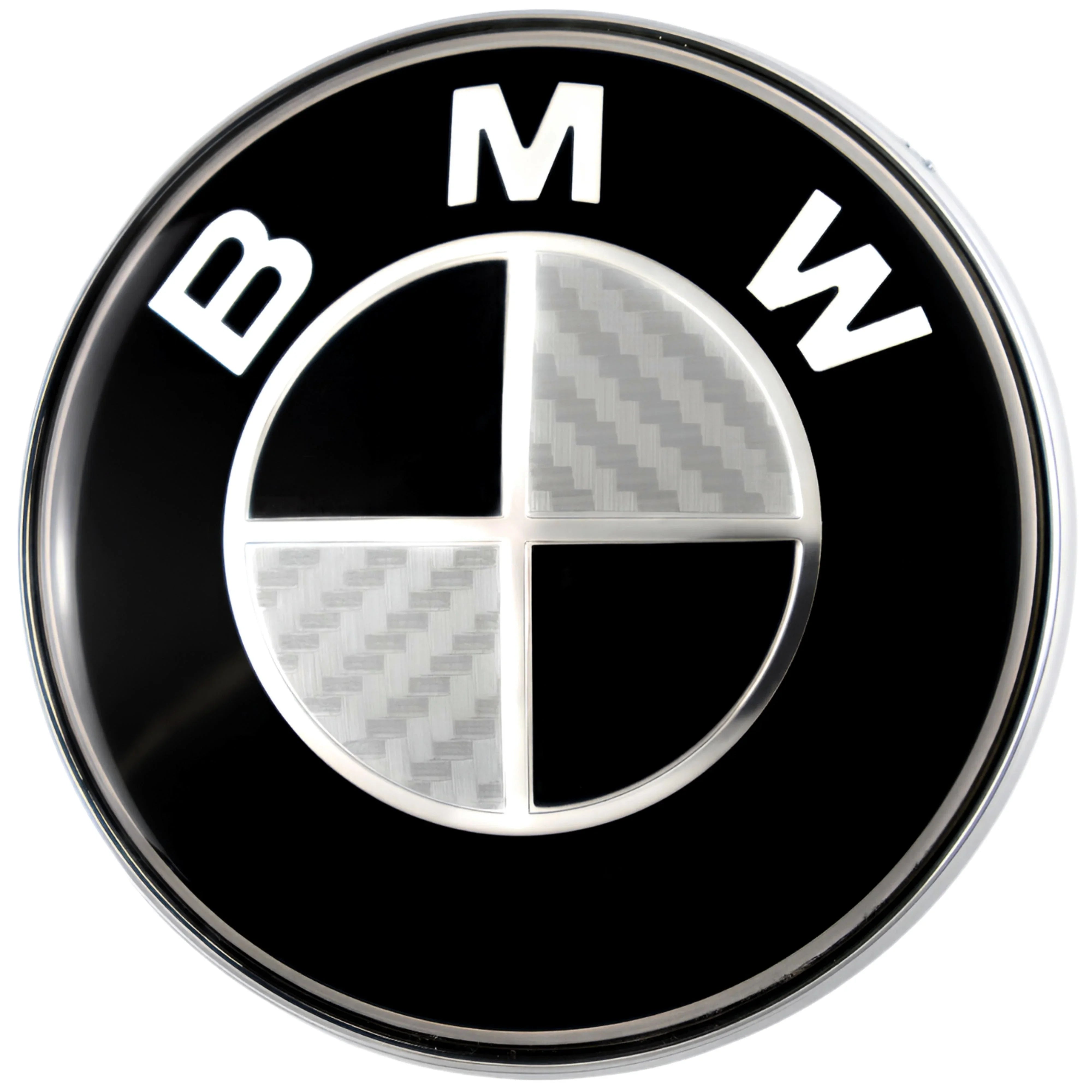 BMW Emblem | Black & Grey