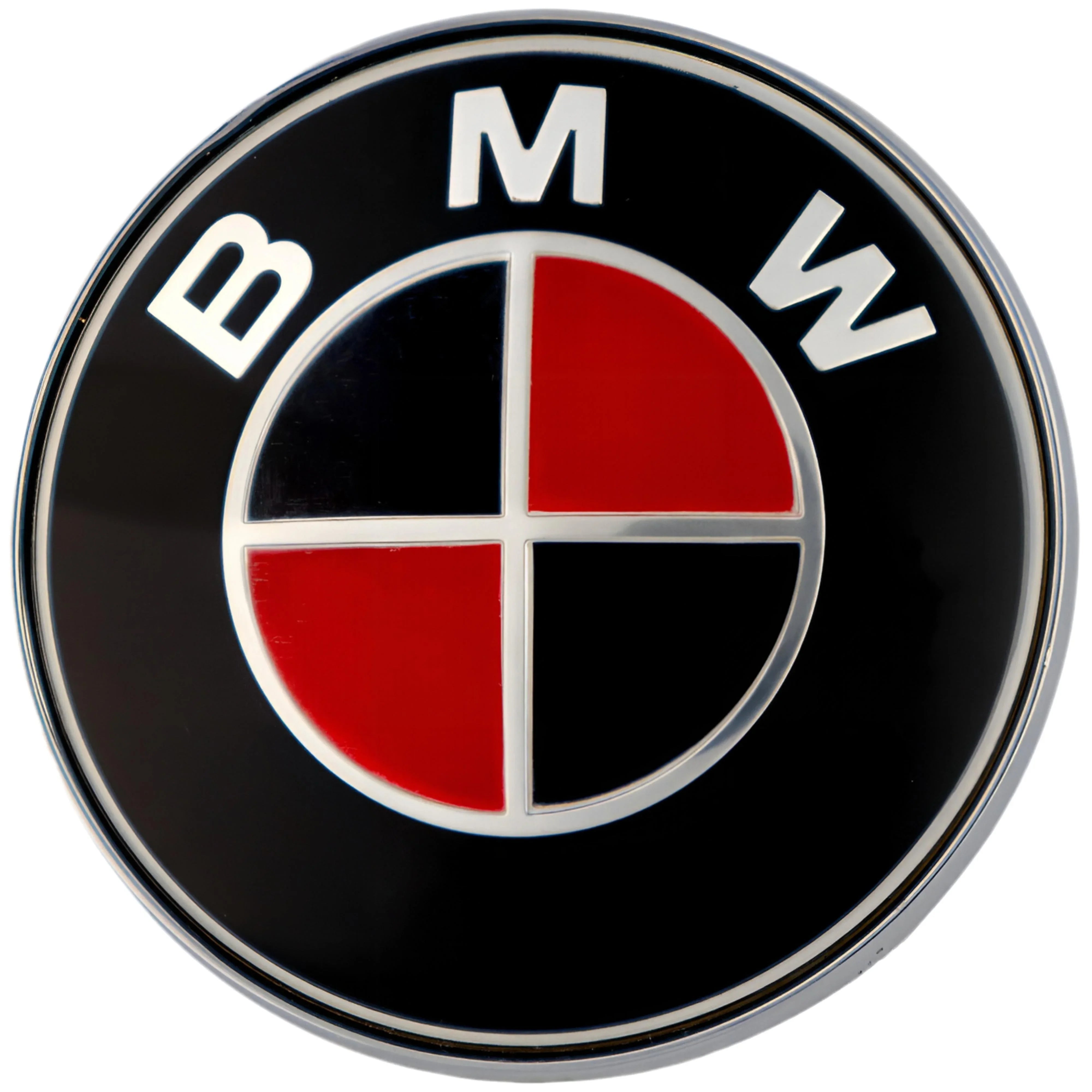 Emblem | Rot & Schwarz - BMW Kompatibel