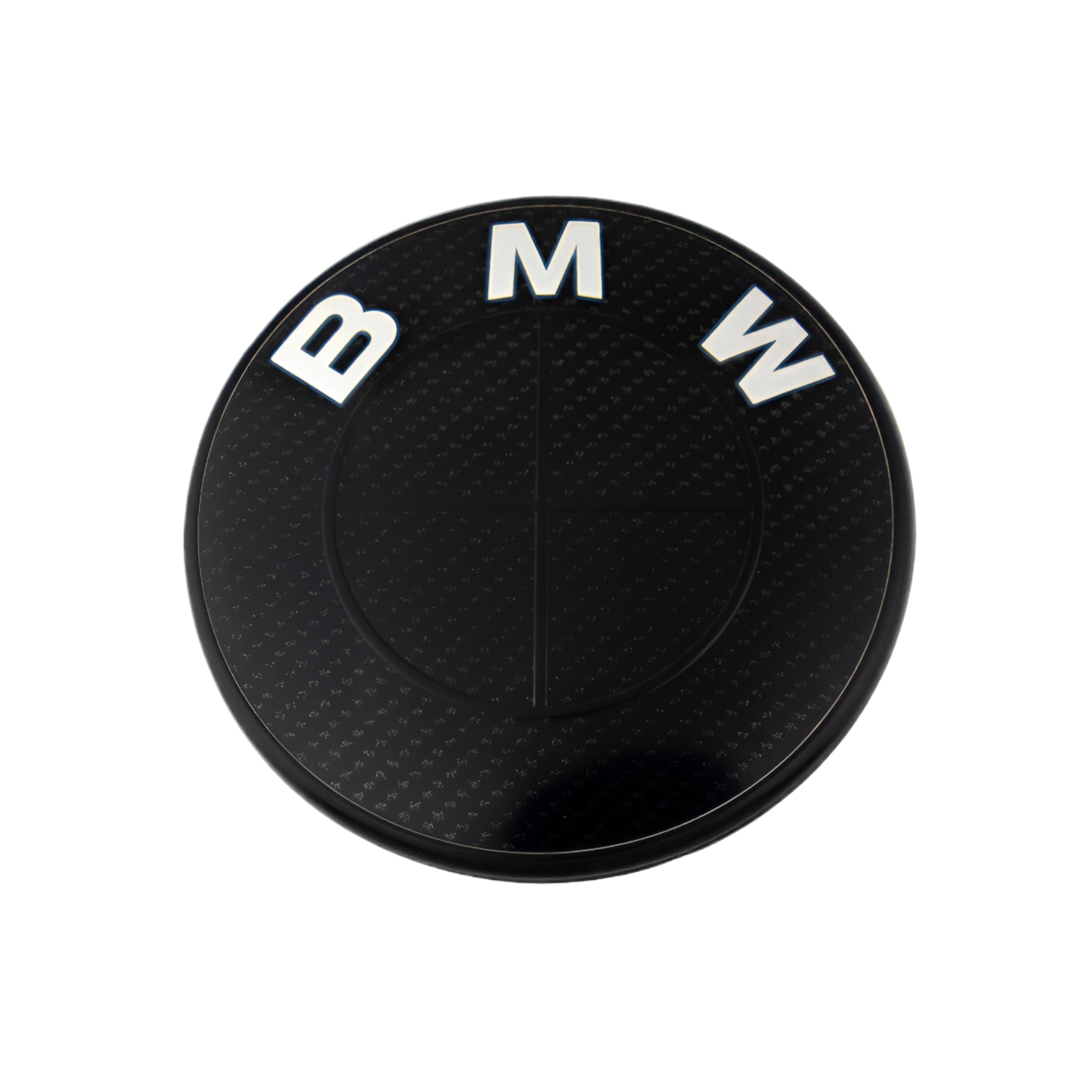 Emblem | Schwarzer Carbon - BMW Kompatibel