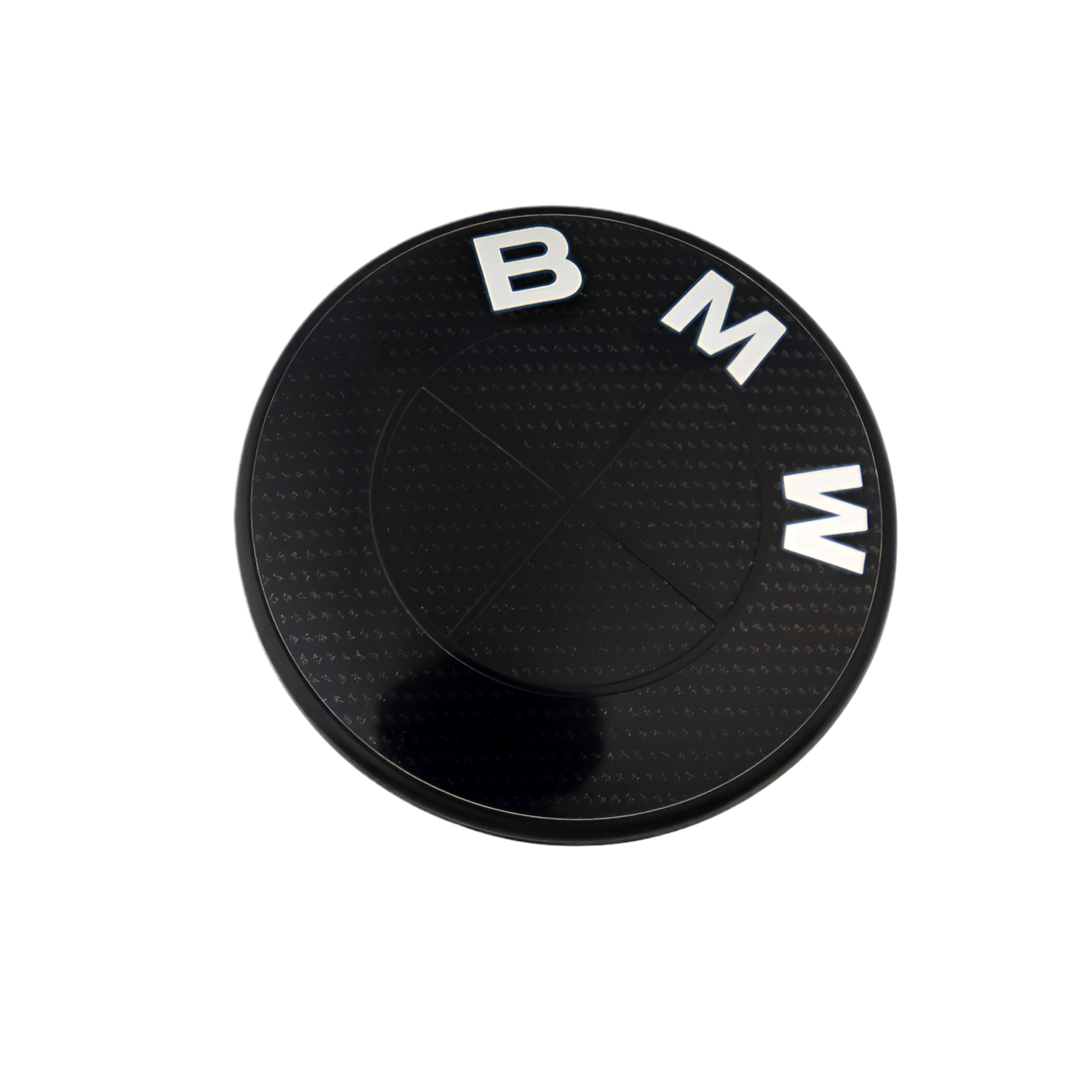 Emblem | Schwarzer Carbon - BMW Kompatibel