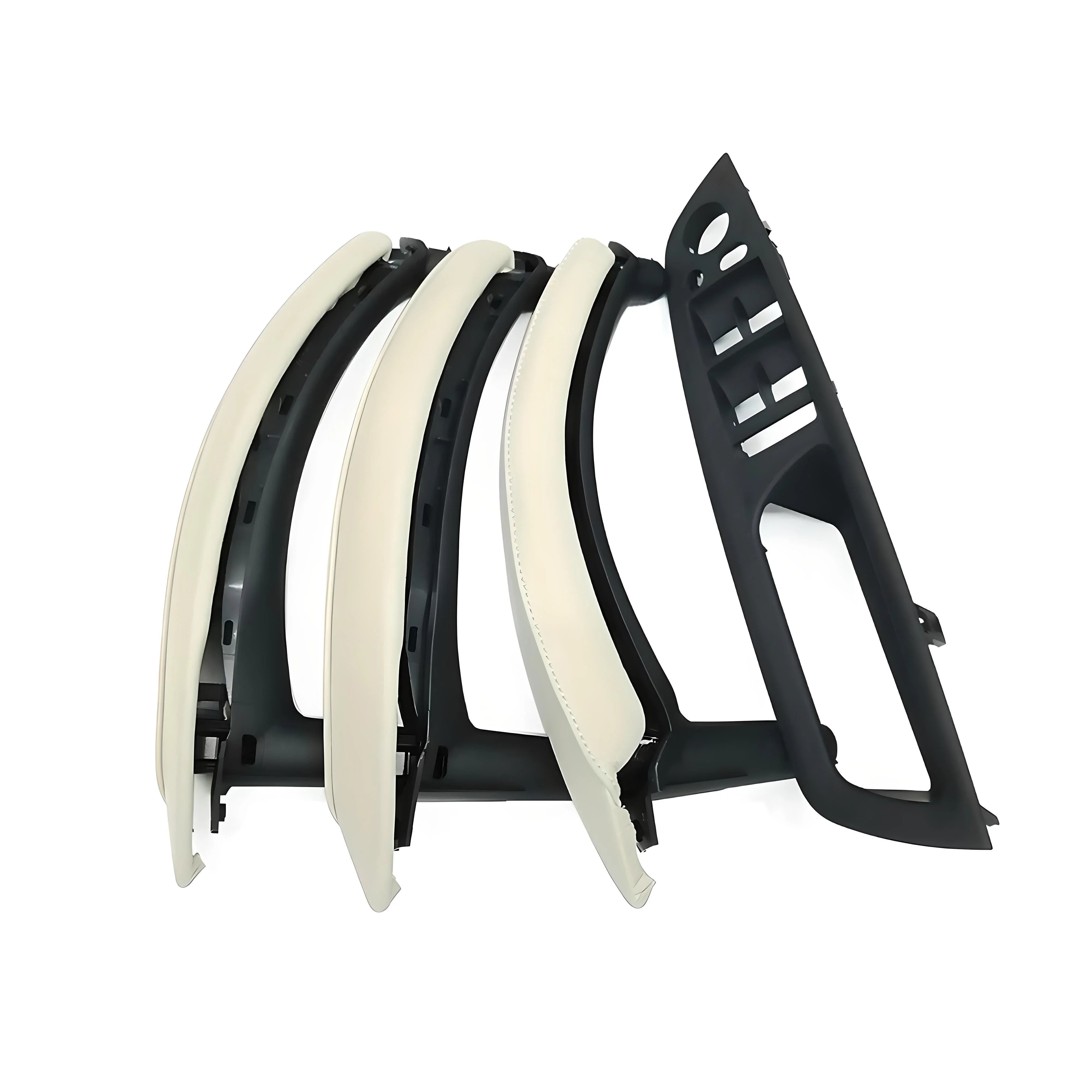 Ivopry Door Panel Trim – Cream White – Compatible with BMW 5 Series F10 F11 – Interior