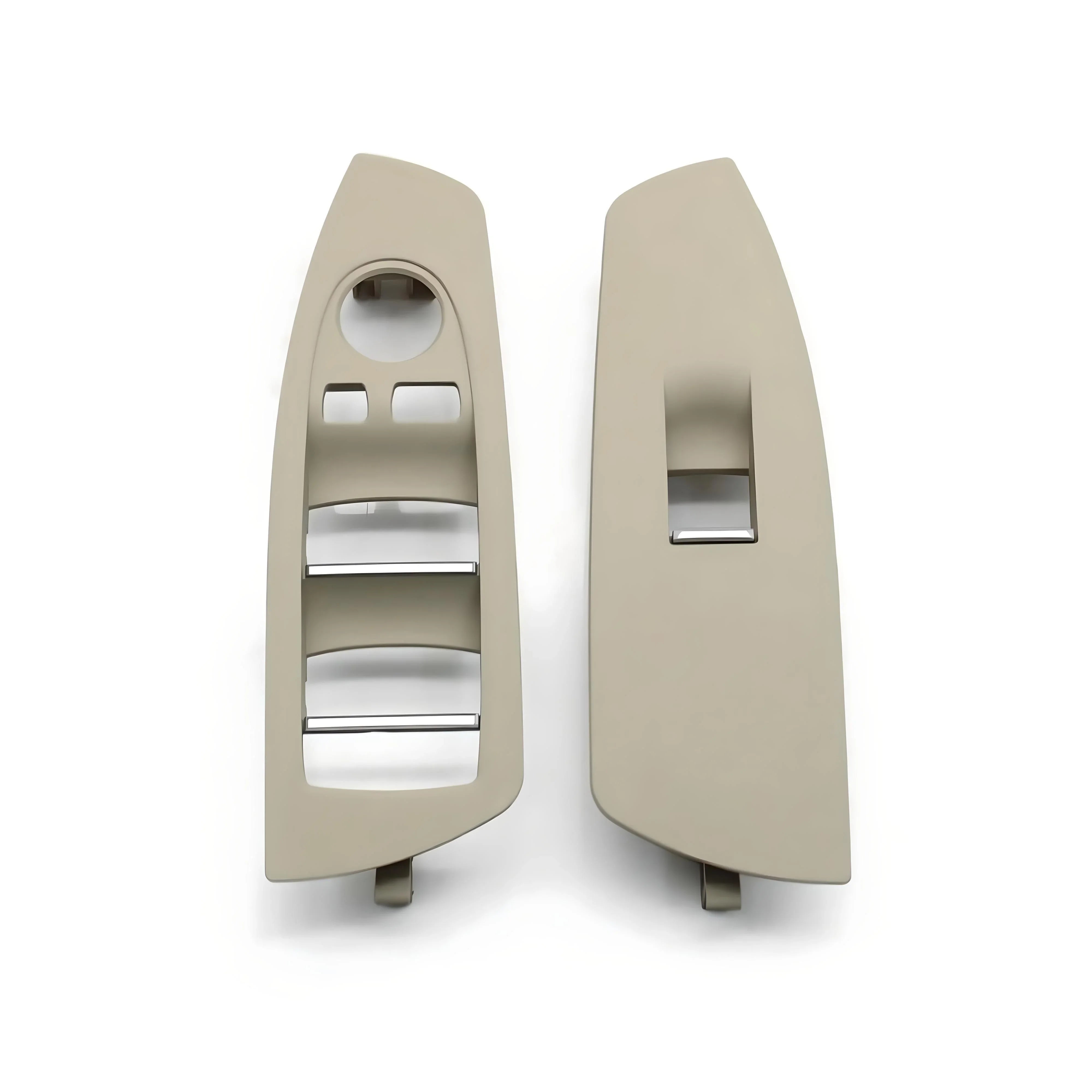 Ivory Power Window Switch Panel – Ivory – Compatible with BMW E46 – Front