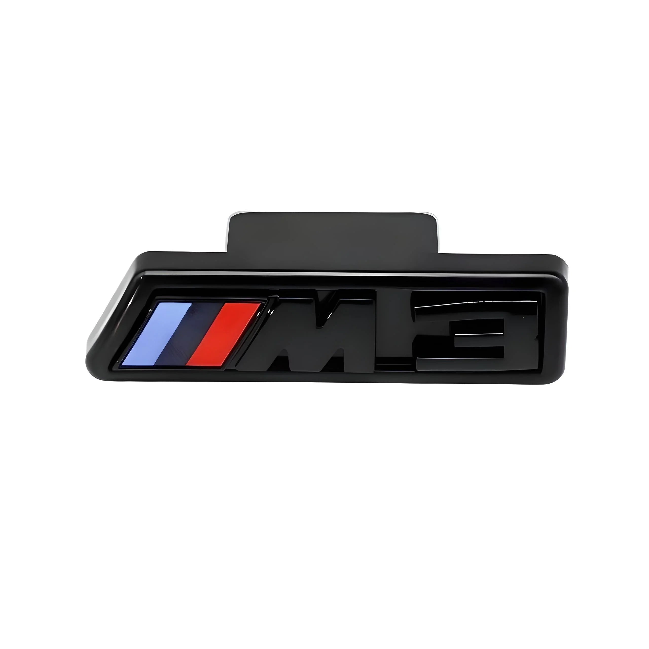 BMW M3 emblem badge – Gloss Black – Compatible with BMW M3 – Rear