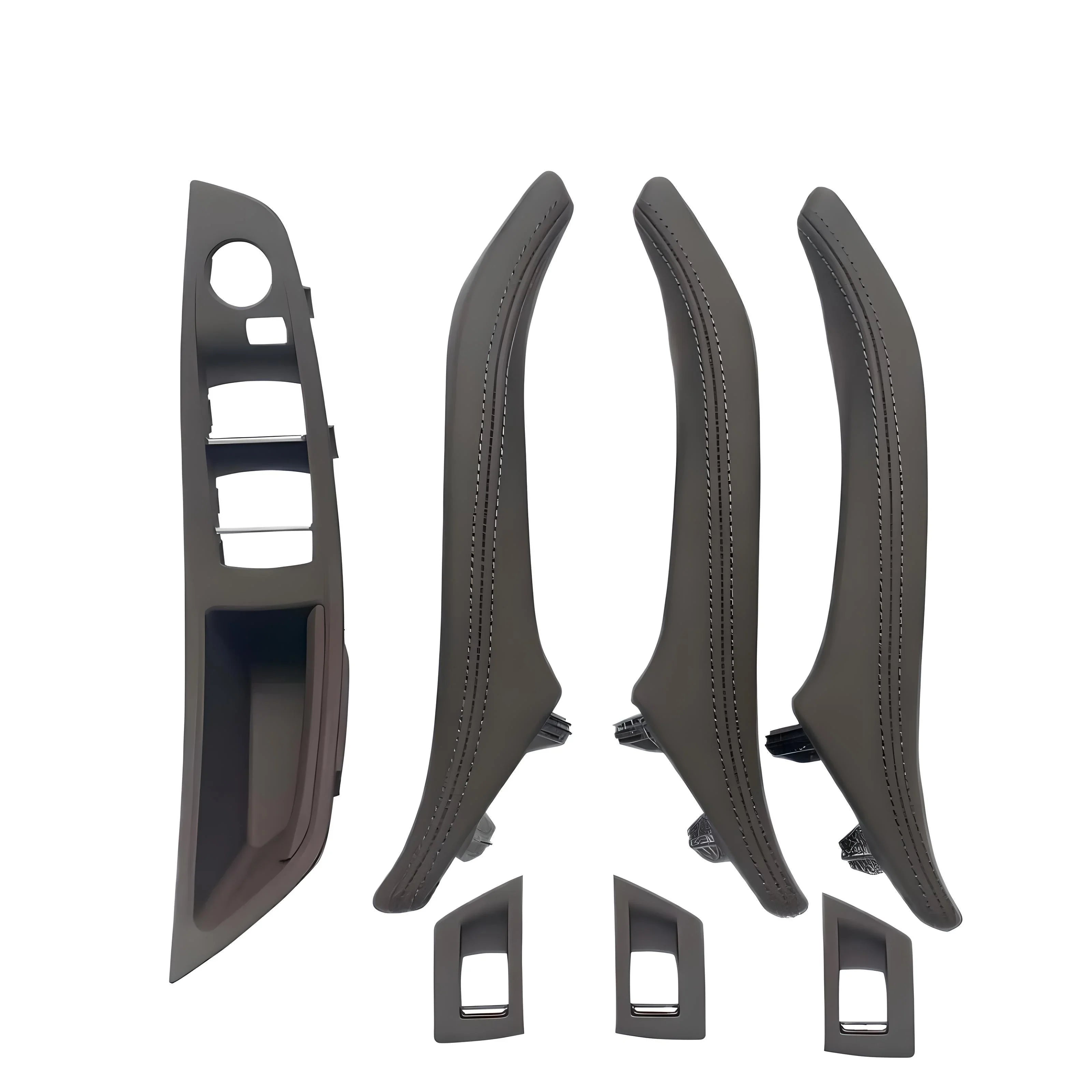 Moka Interior Door Handle Trim – Brown – Compatible with BMW 3 Series G20 – Interior