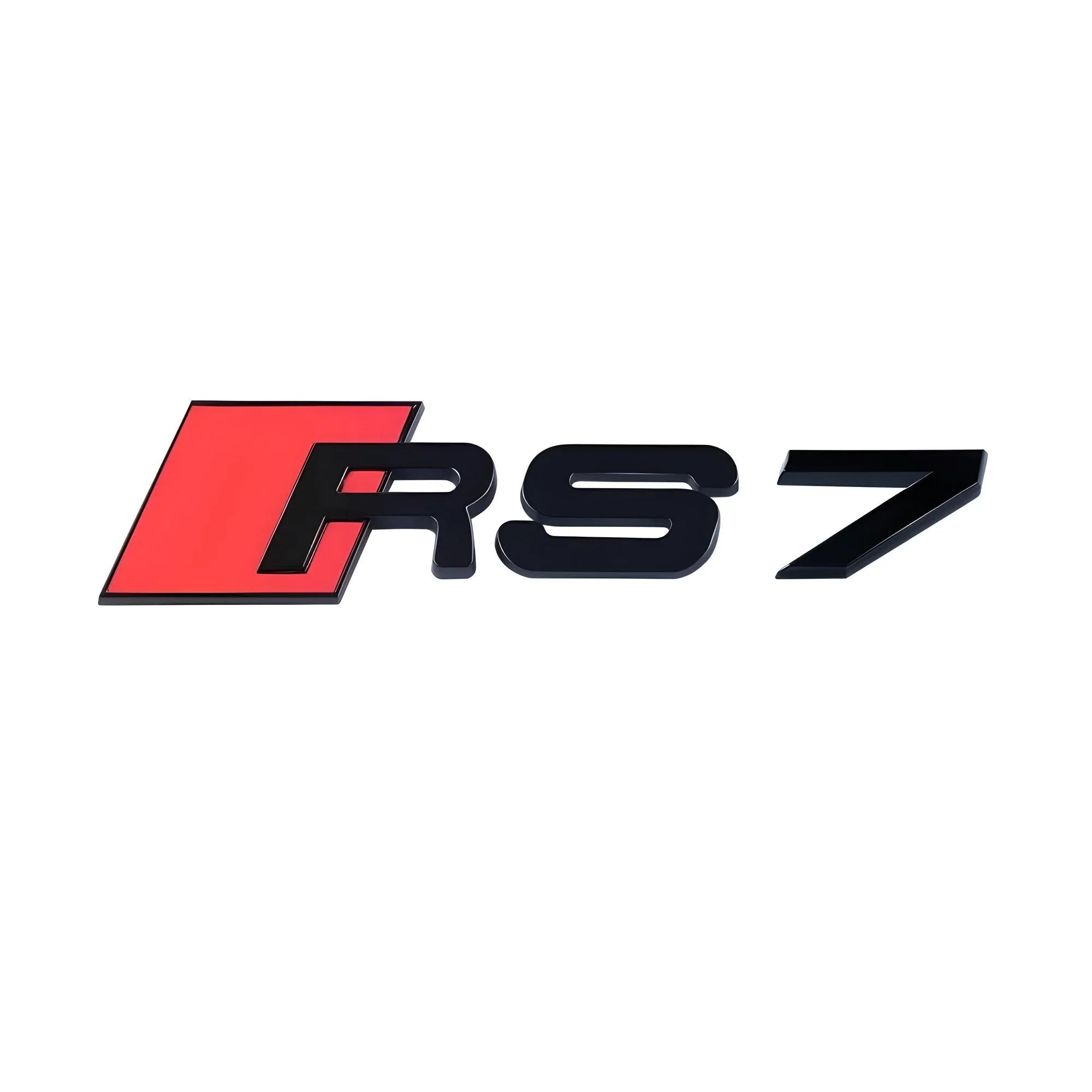 Audi RS Model Badge
