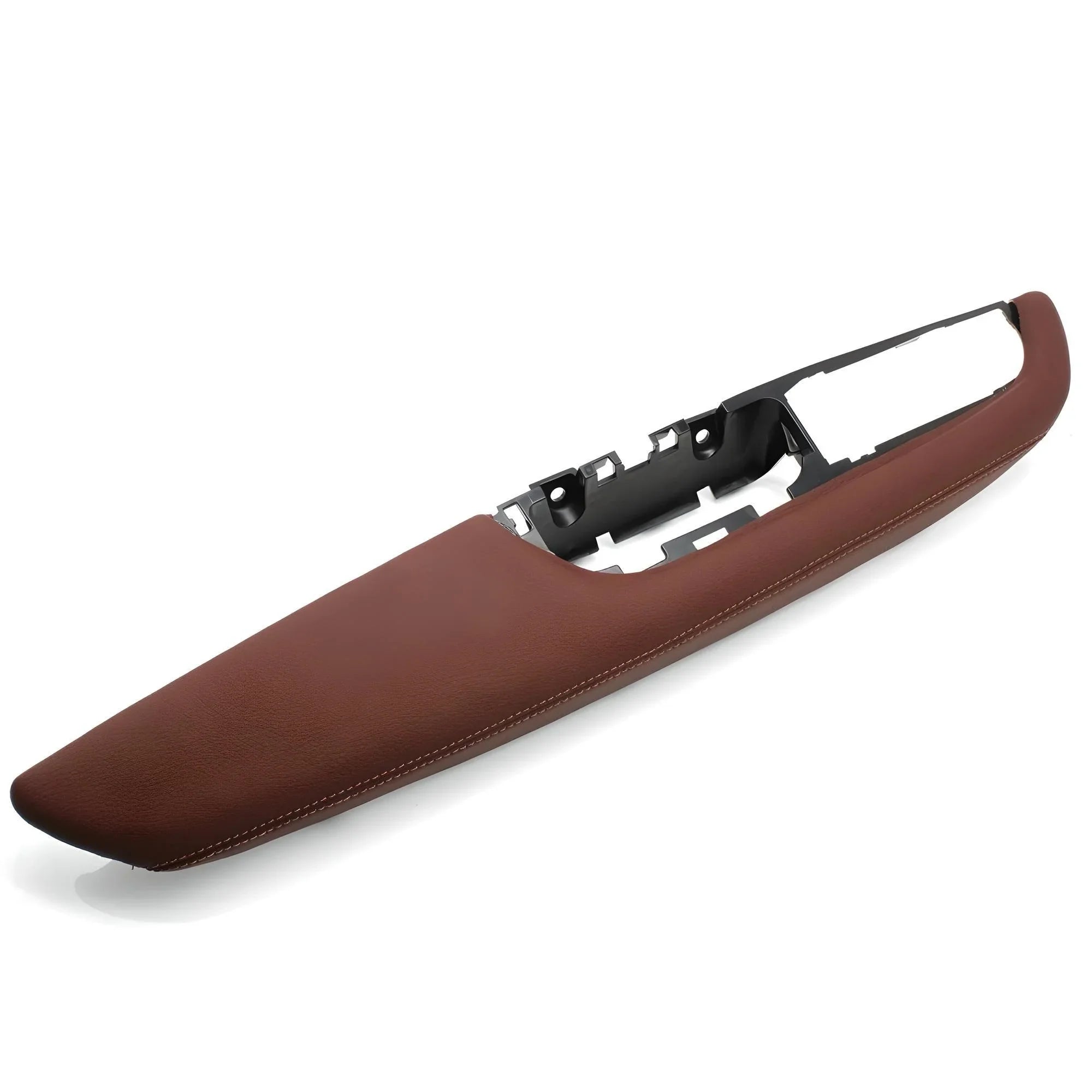 Door Armrest Cover – Red Brown – Compatible with BMW E90 E91 – Interior Front