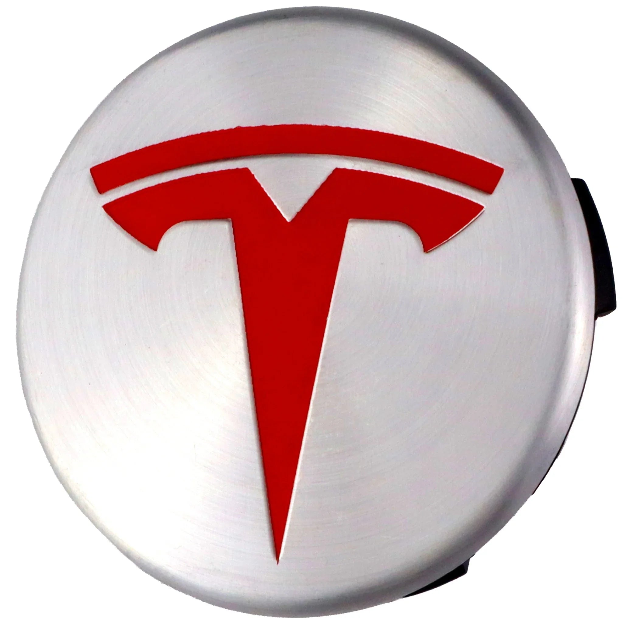 Tesla Radkappen | Chrom Rot