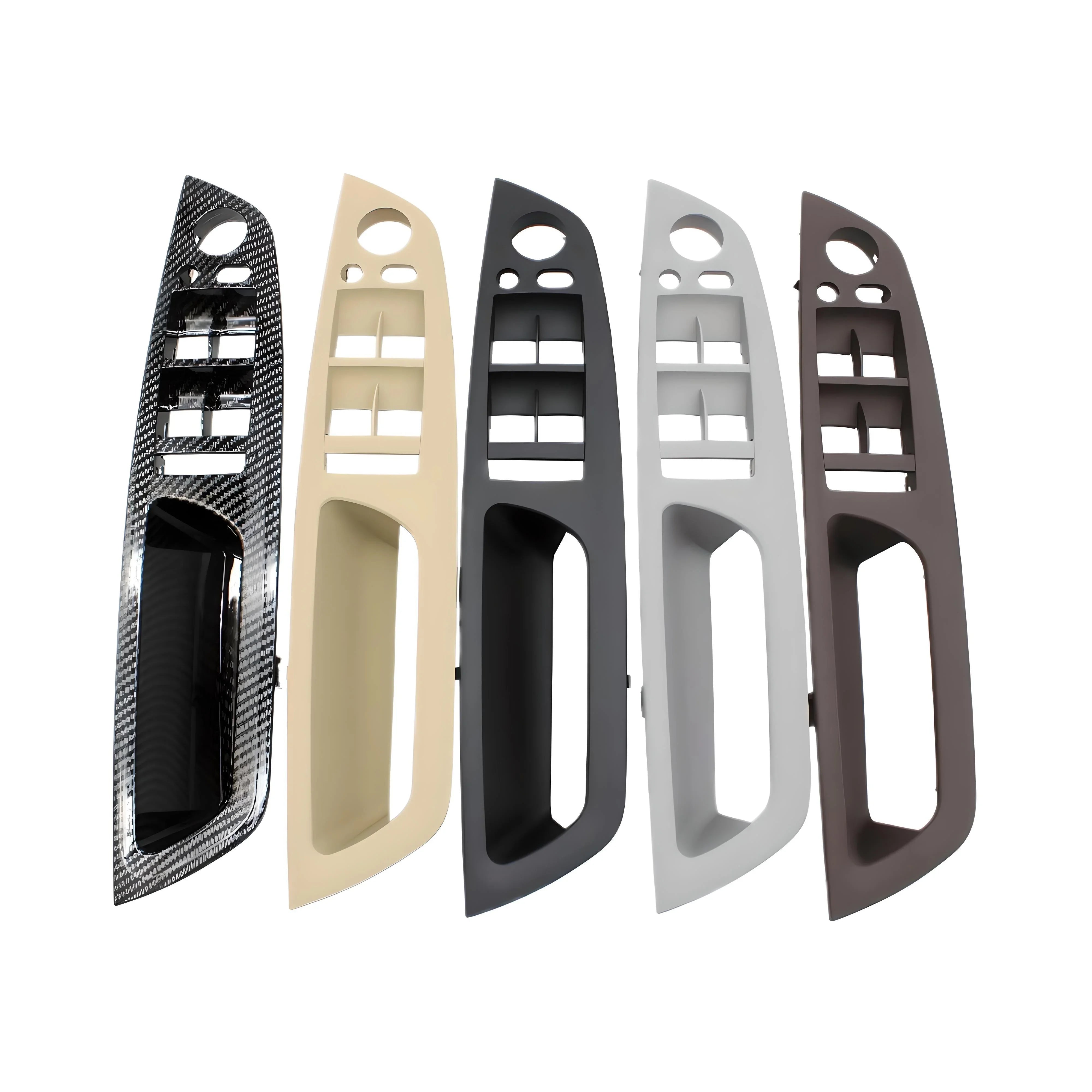 Window Switch Panel Cover – Carbon Fiber – Compatible with BMW 3 Series F30 – Front