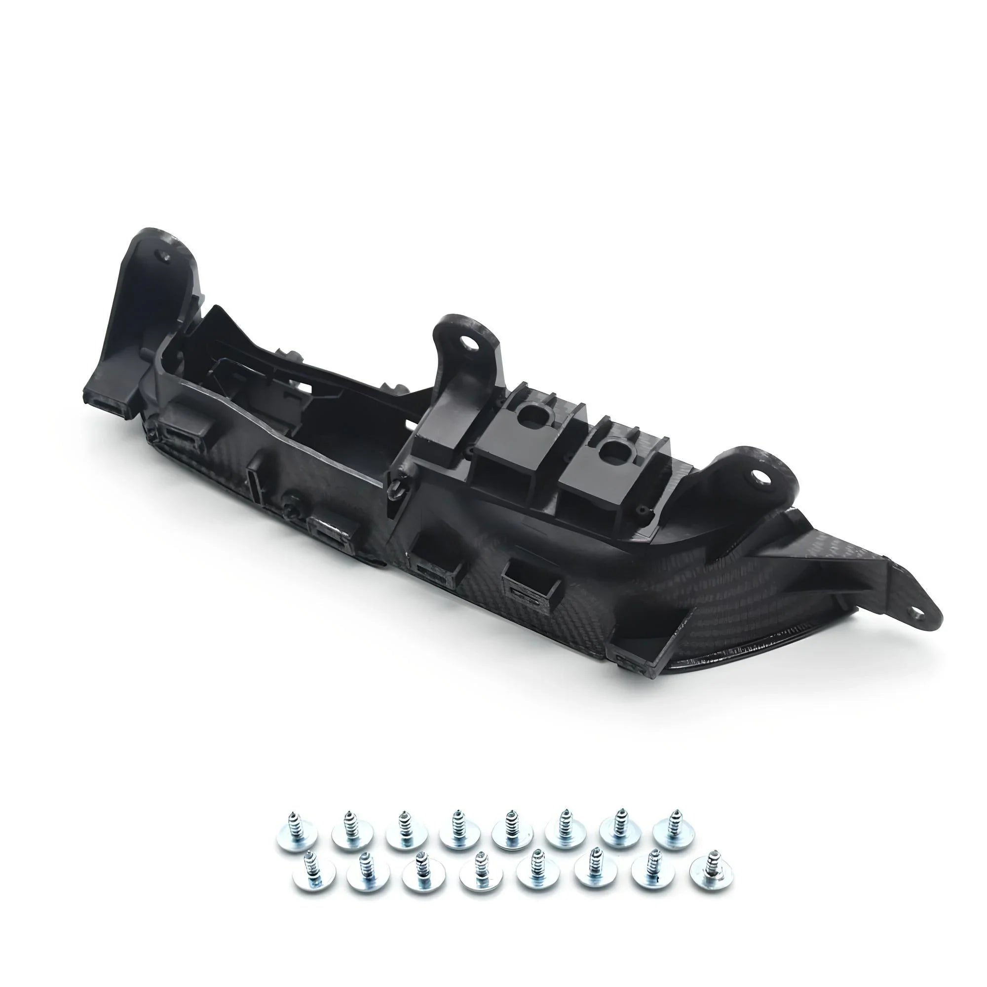 Front Bumper Mount Bracket – Black – Compatible with BMW – Front