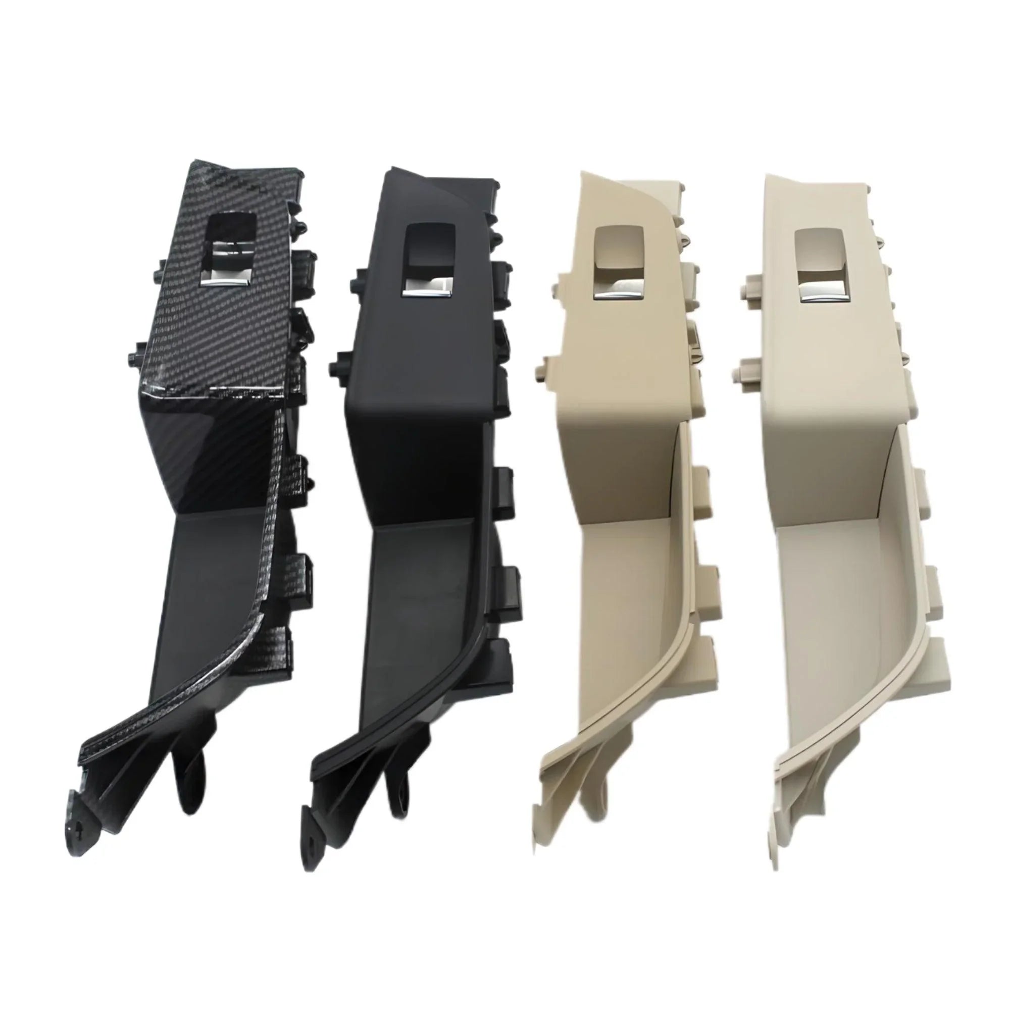 Window Switch Panel Covers – Carbon Fiber – Compatible with BMW 3 Series F30 F31 – Driver Side