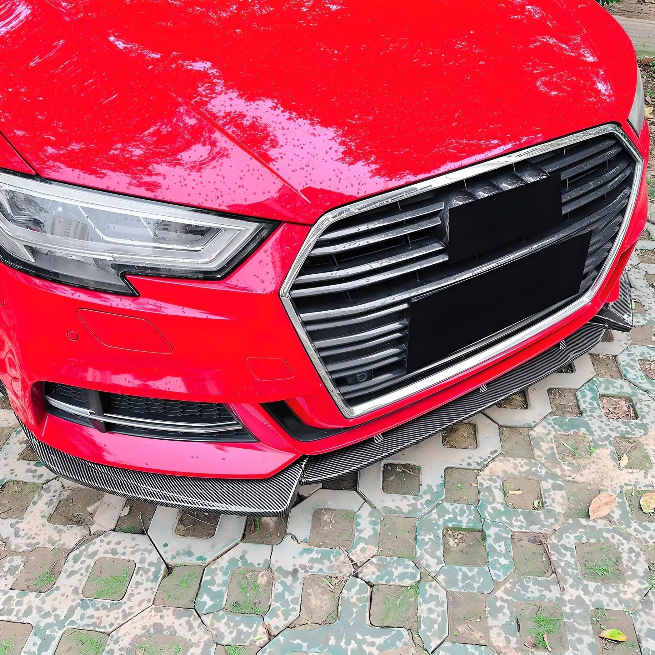 Audi Stoßstange | A3 S3 8V (2017 - 2020) Carbonfaser