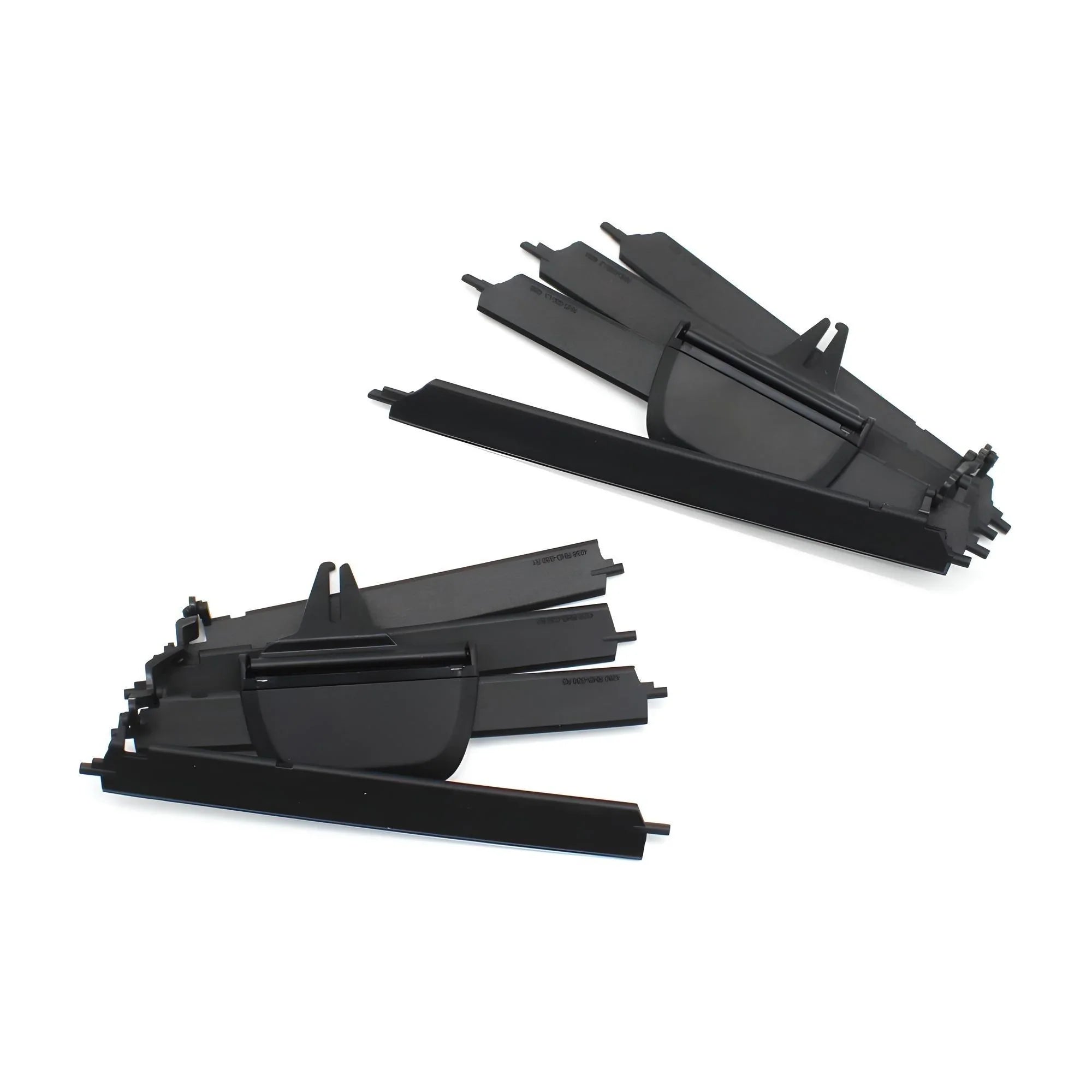 M Performance Front Bumper Side Blades – Black – Compatible with BMW G20 G21 G22 G23 – Front Side