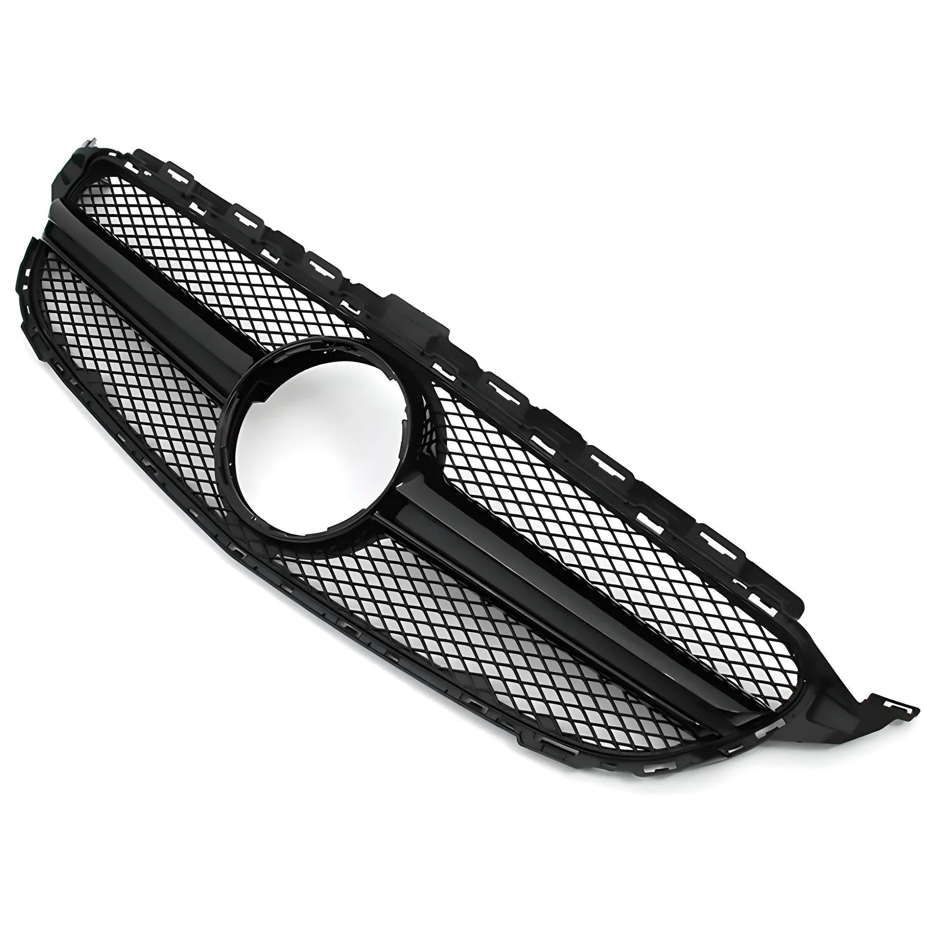 Mercedes Front Grille | C Class (2015 - 2018) AMG - Aftermarket - The Zenara Shop