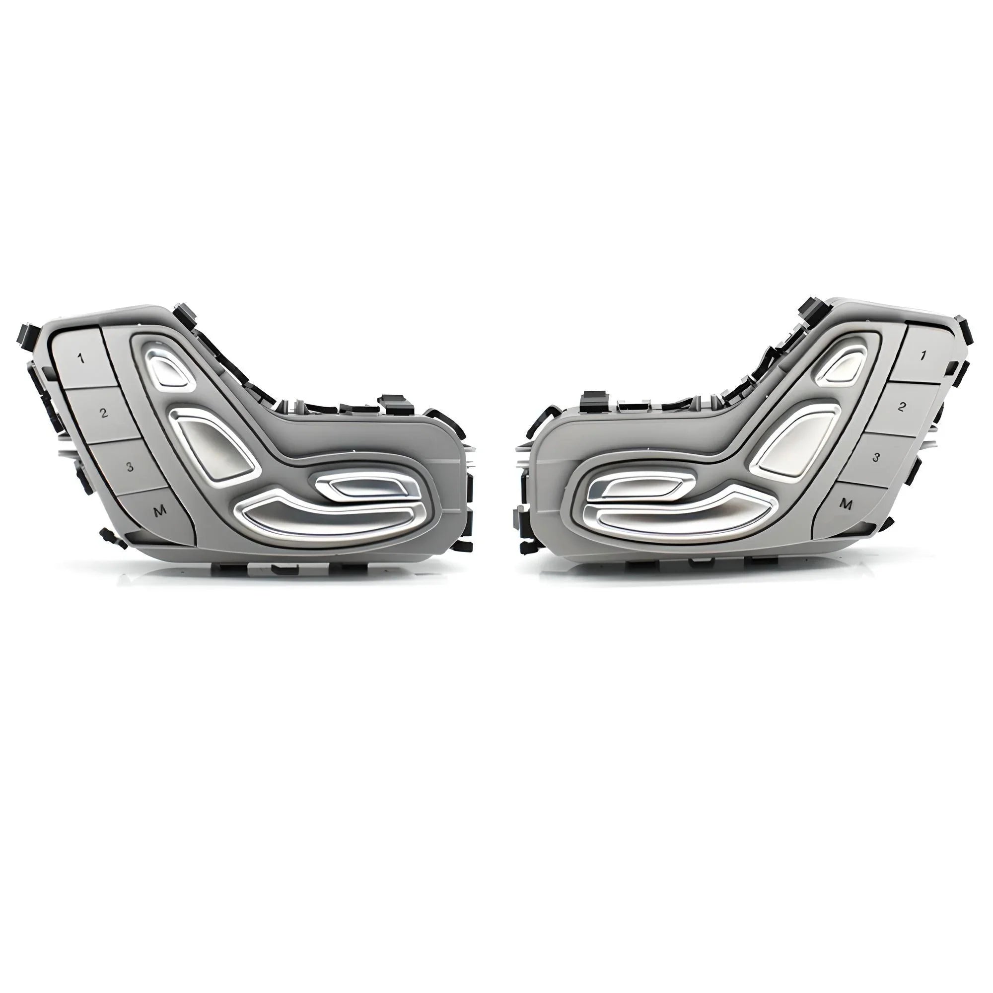 Mercedes Seat Buttons | C E GLC CLS EQC Class (2014 - 2023) - Aftermarket - The Zenara Shop