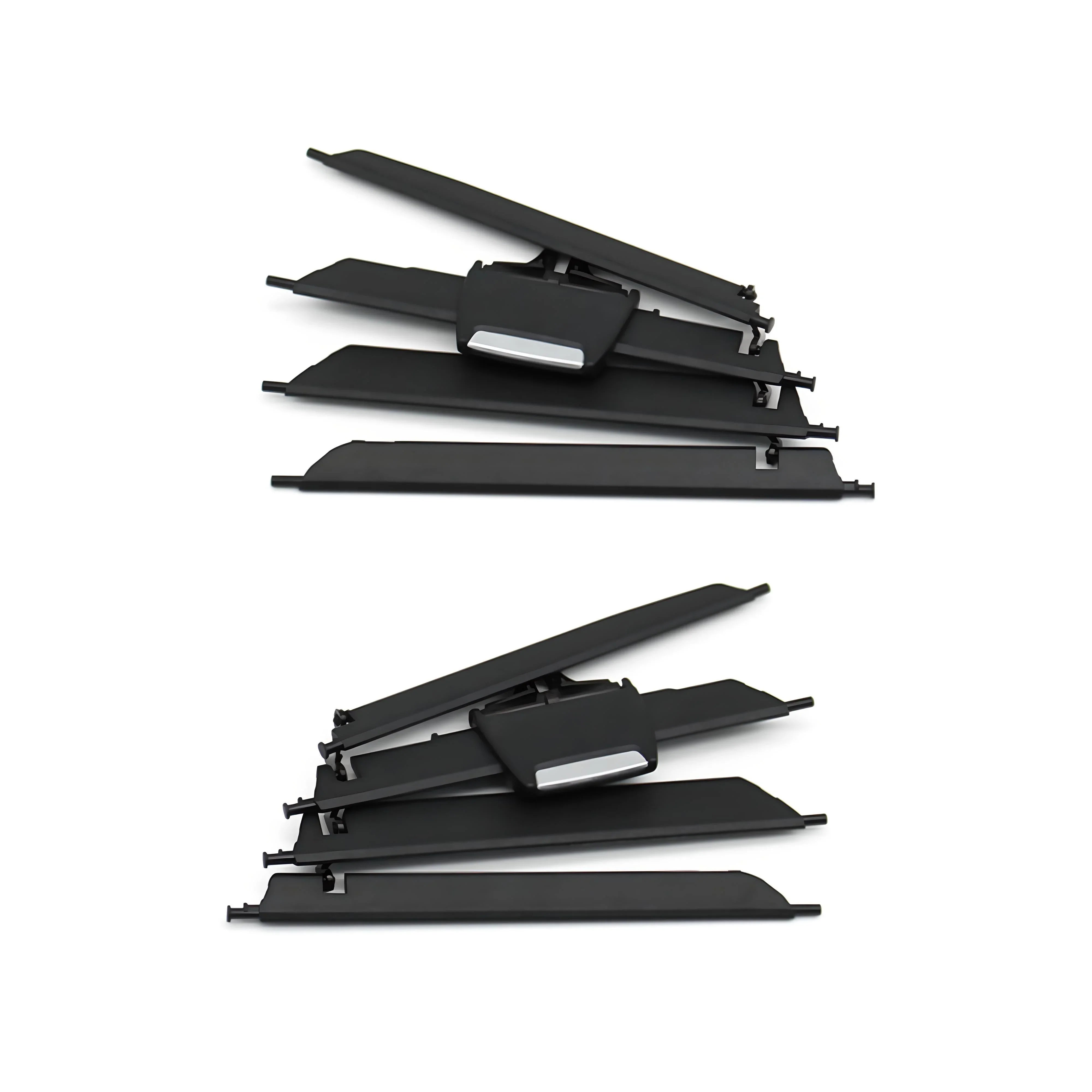 Interior Door Handle Cover Trim Kit – Black Matte – Compatible with BMW X5 G05 – Interior