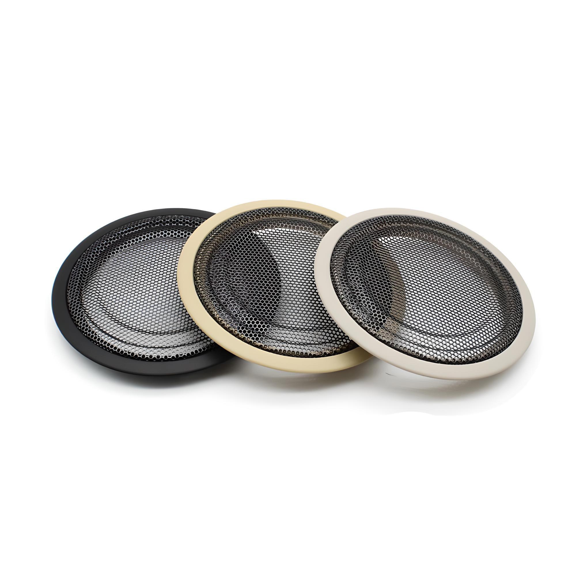 Car speaker grille cover – Black color – Compatible with BMW front