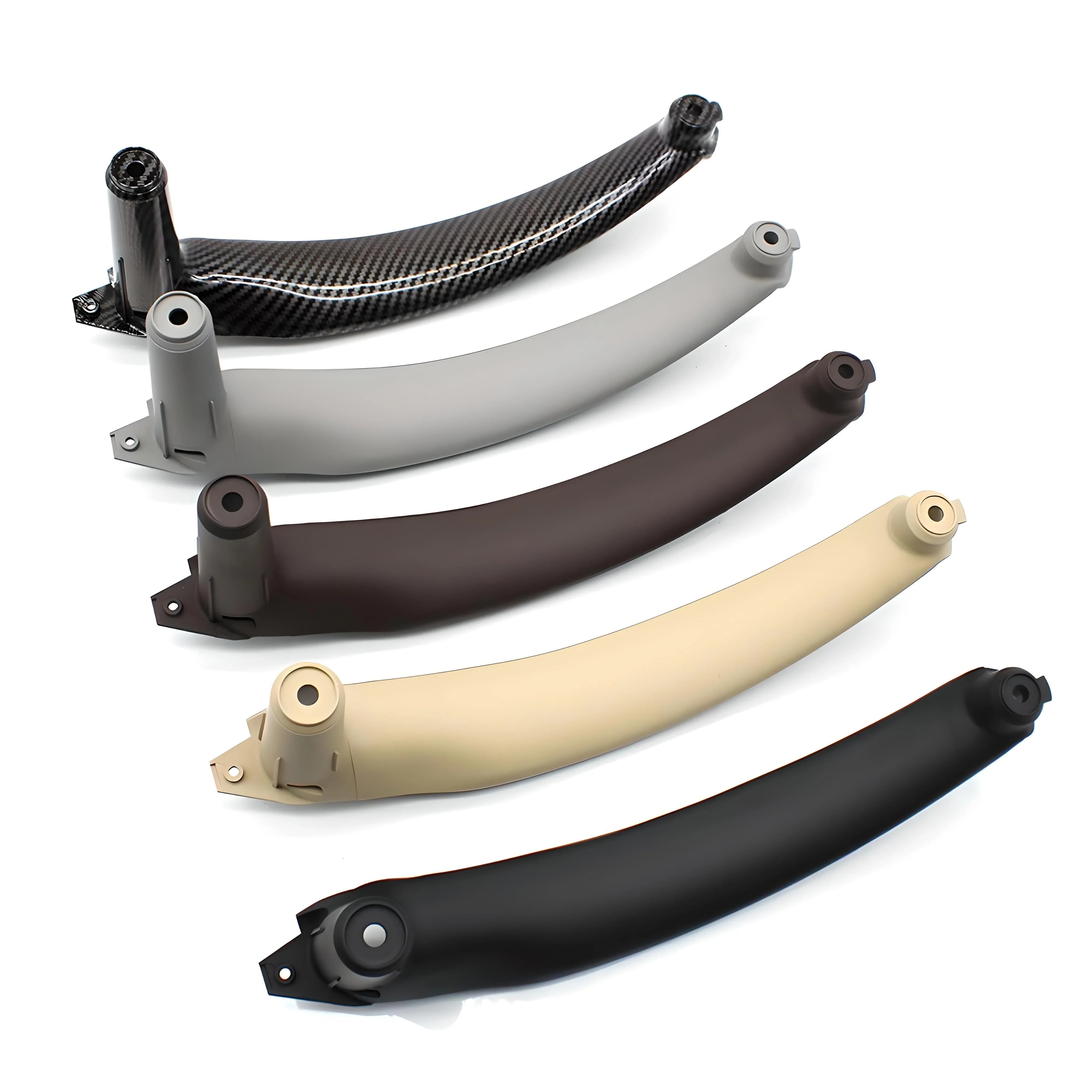 BMW F-Series Door Armrest Handle – Carbon Fiber – Compatible with BMW F30 F32 Front