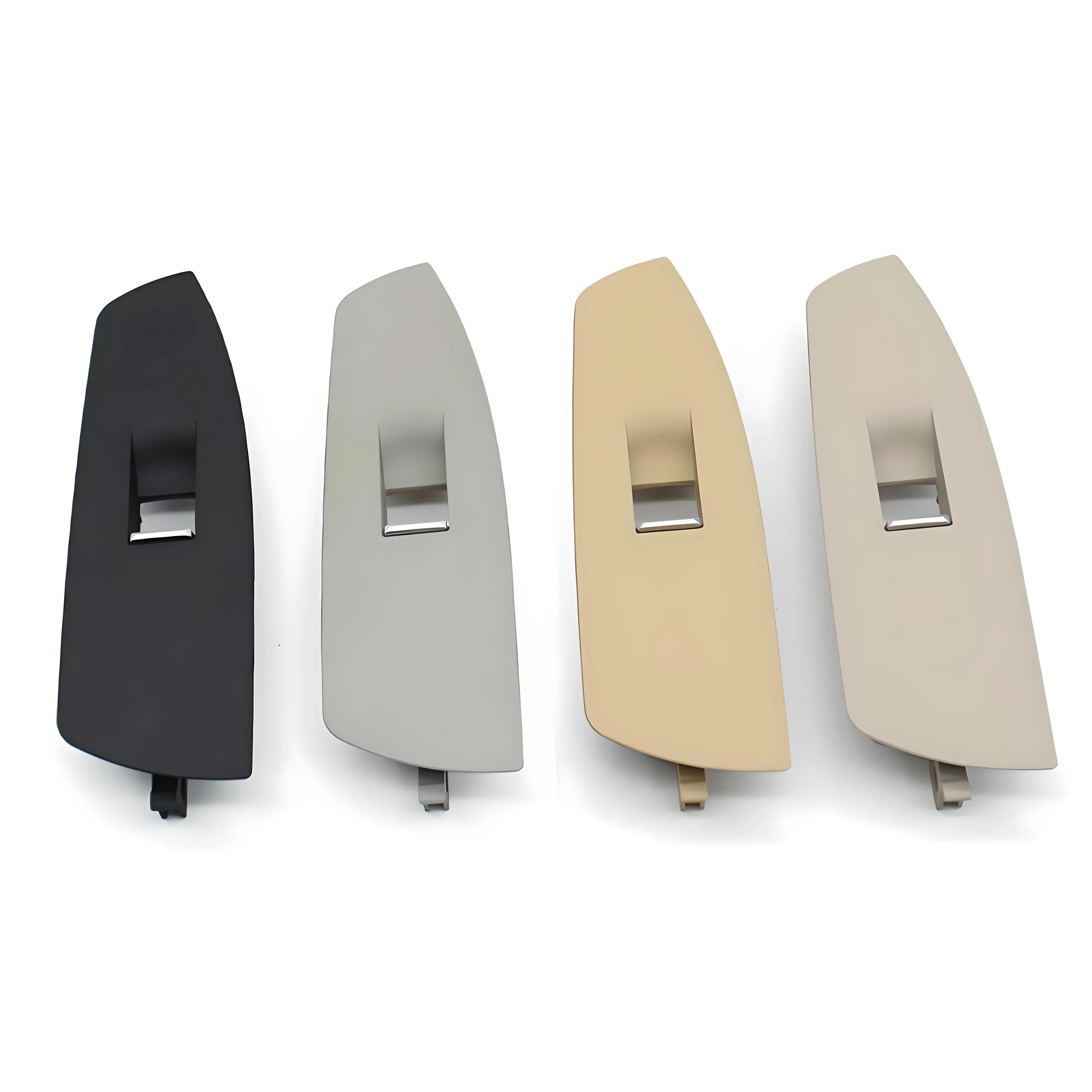 Car Door Handle Cover – Black – Compatible with BMW Model S60 – Exterior