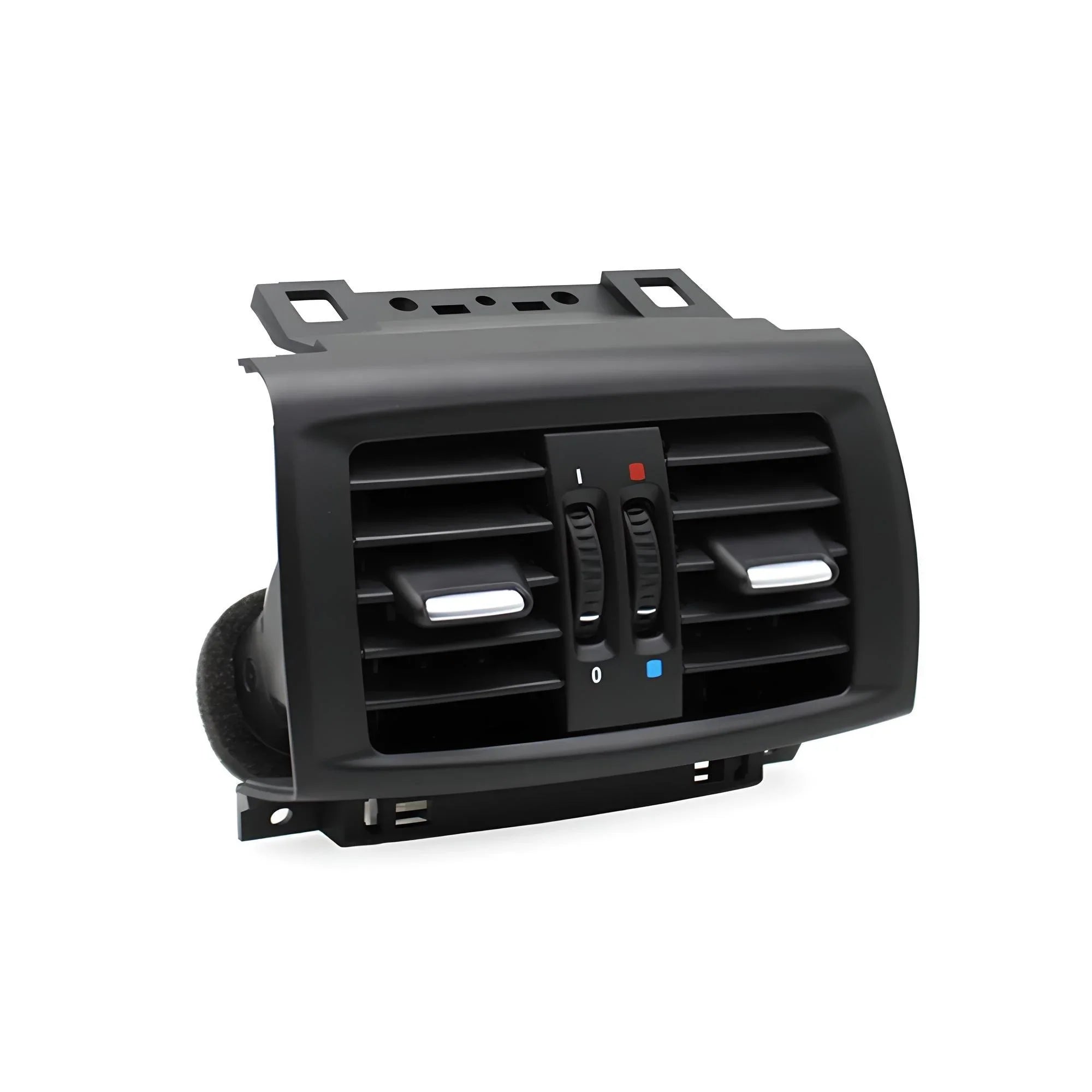 BMW F10 F11 Center Air Vent Panel – Black – Compatible with BMW 5 Series F10 F11 – Front Interior