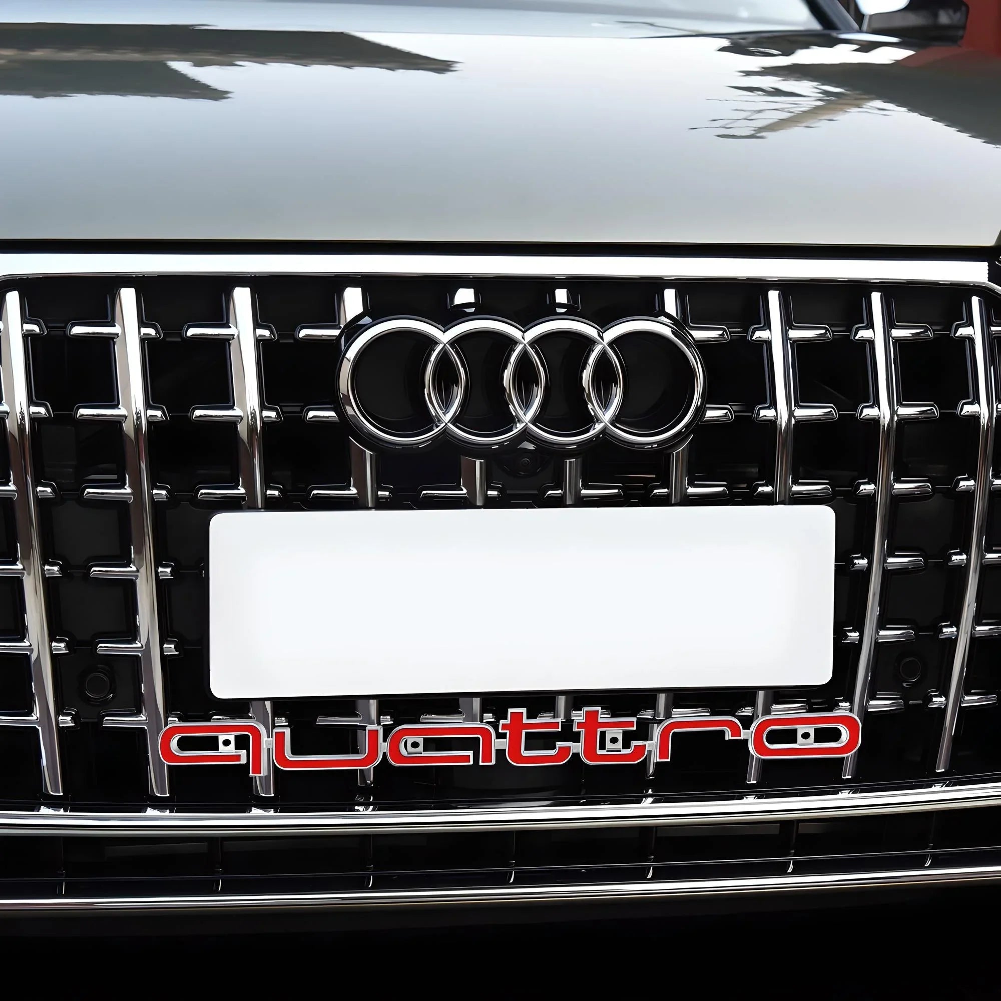 Audi Front Grille Badge | Quattro