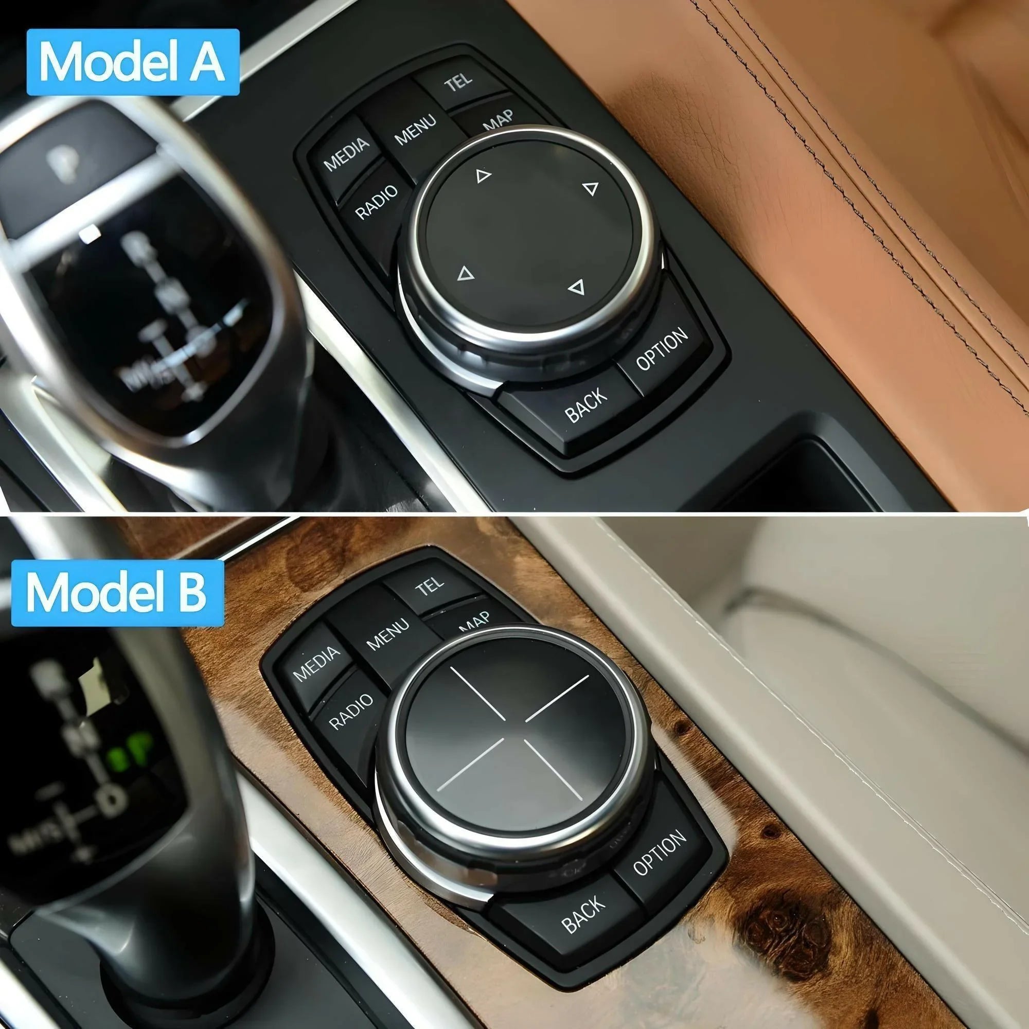 BMW Console Buttons | 2 3 5 6 7 X3 X4 X5 Series (2010+) - The Beamer Shop