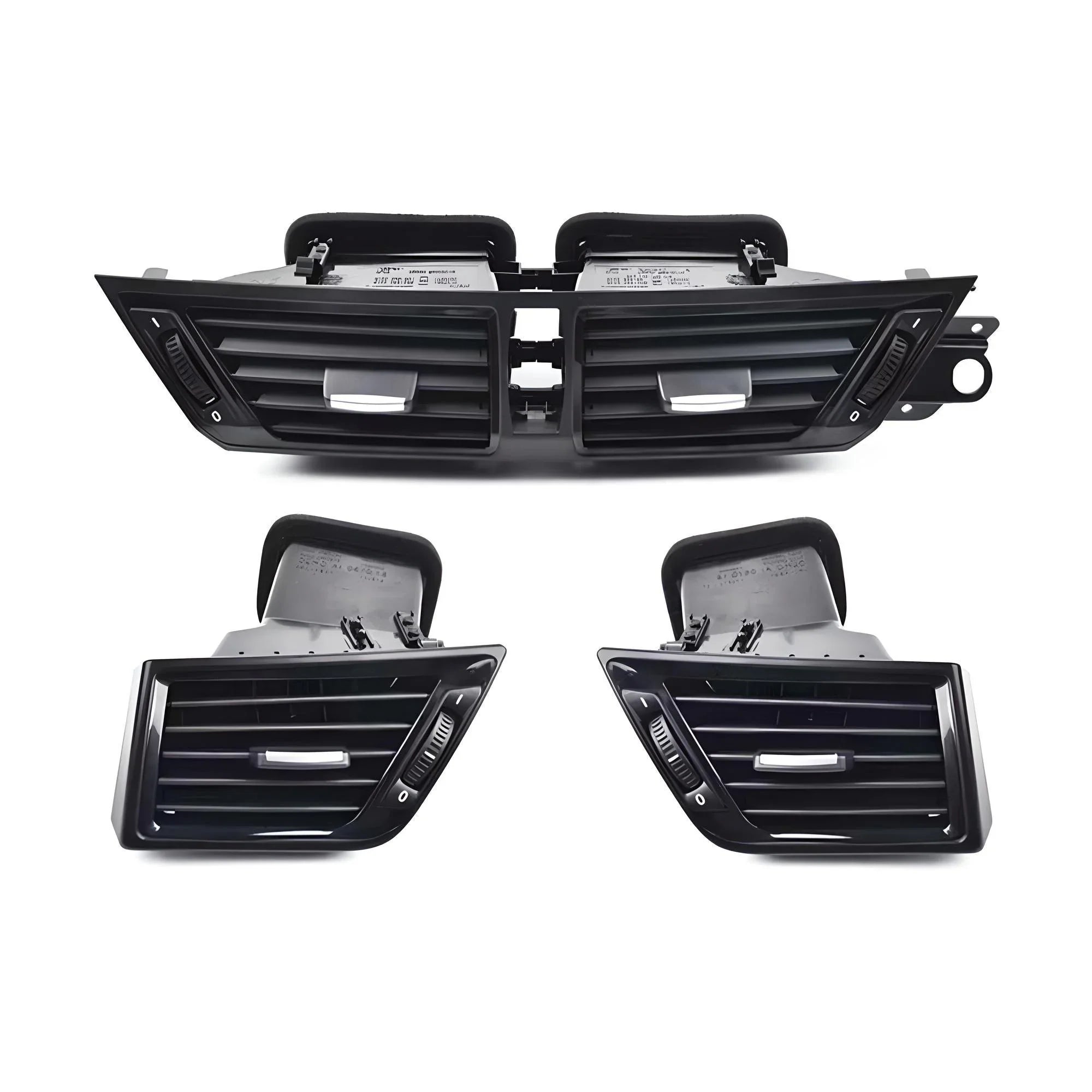 Car Air Vent Grilles – Black – Compatible with BMW G20 G21 3 Series – Front Interior