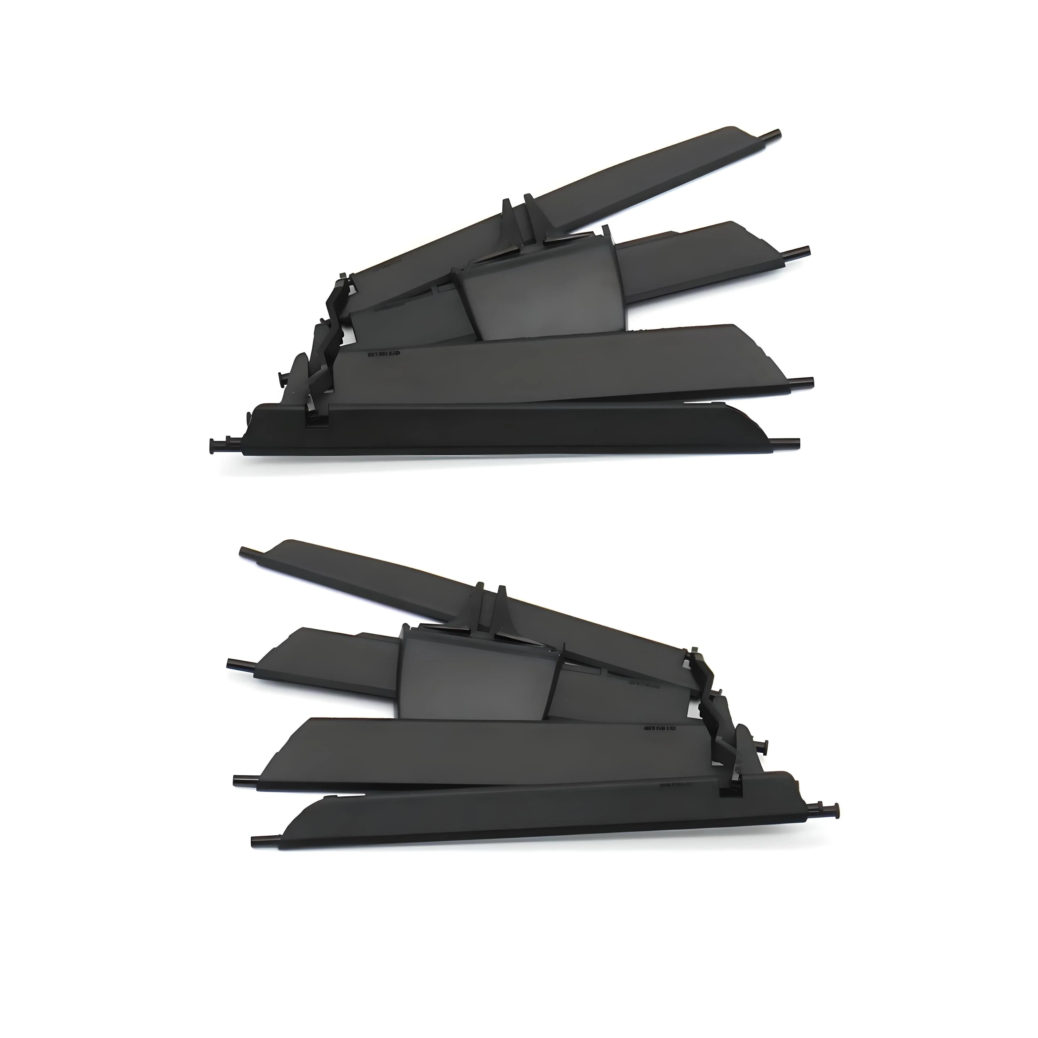 Windshield Trim Molding Set – Black Matte – Compatible with Audi A4 B9 – Exterior