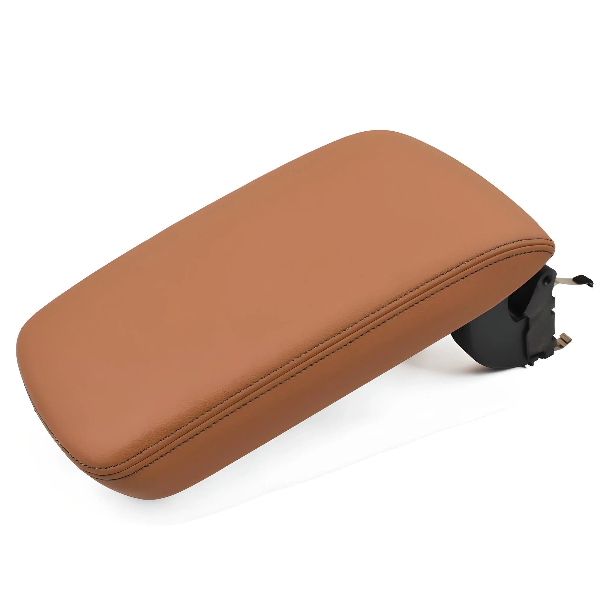 BMW Center Console Armrest – Cognac Brown – Compatible with BMW 3 Series G20 G21 – Interior