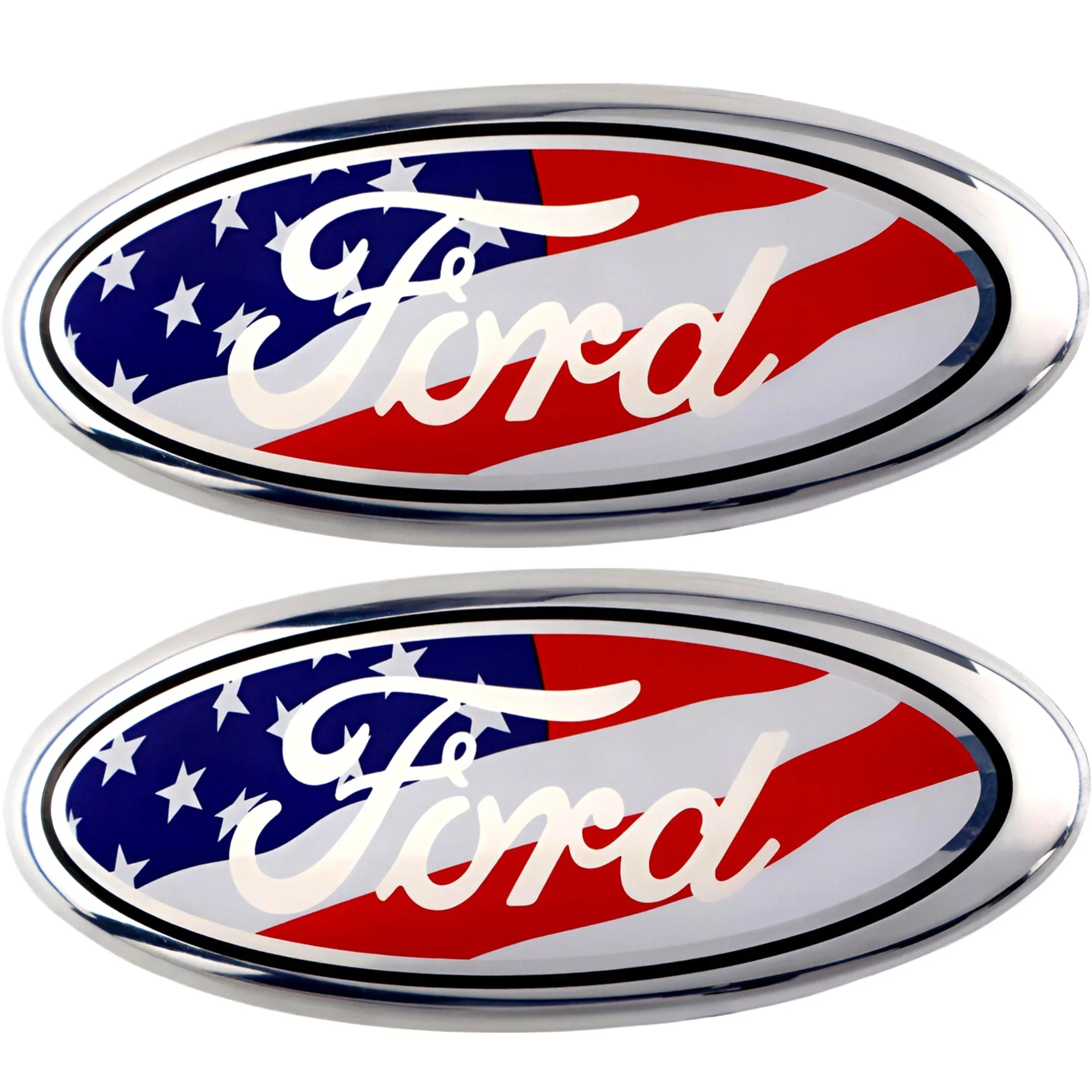 Ford Emblem Überzug | USA-Flagge