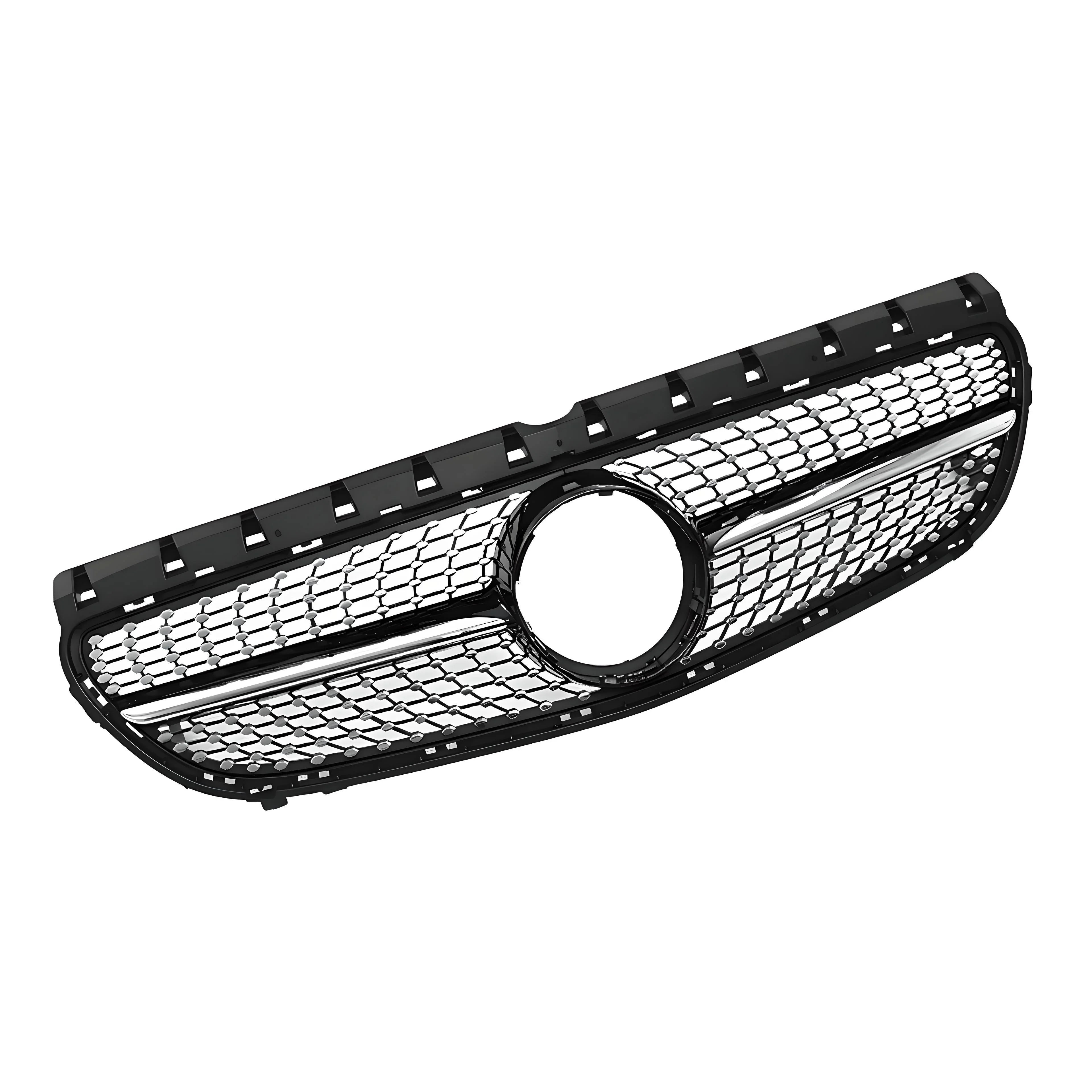 Mercedes Front Grille | B Class (2015 - 2019) Diamond - Aftermarket - The Zenara Shop