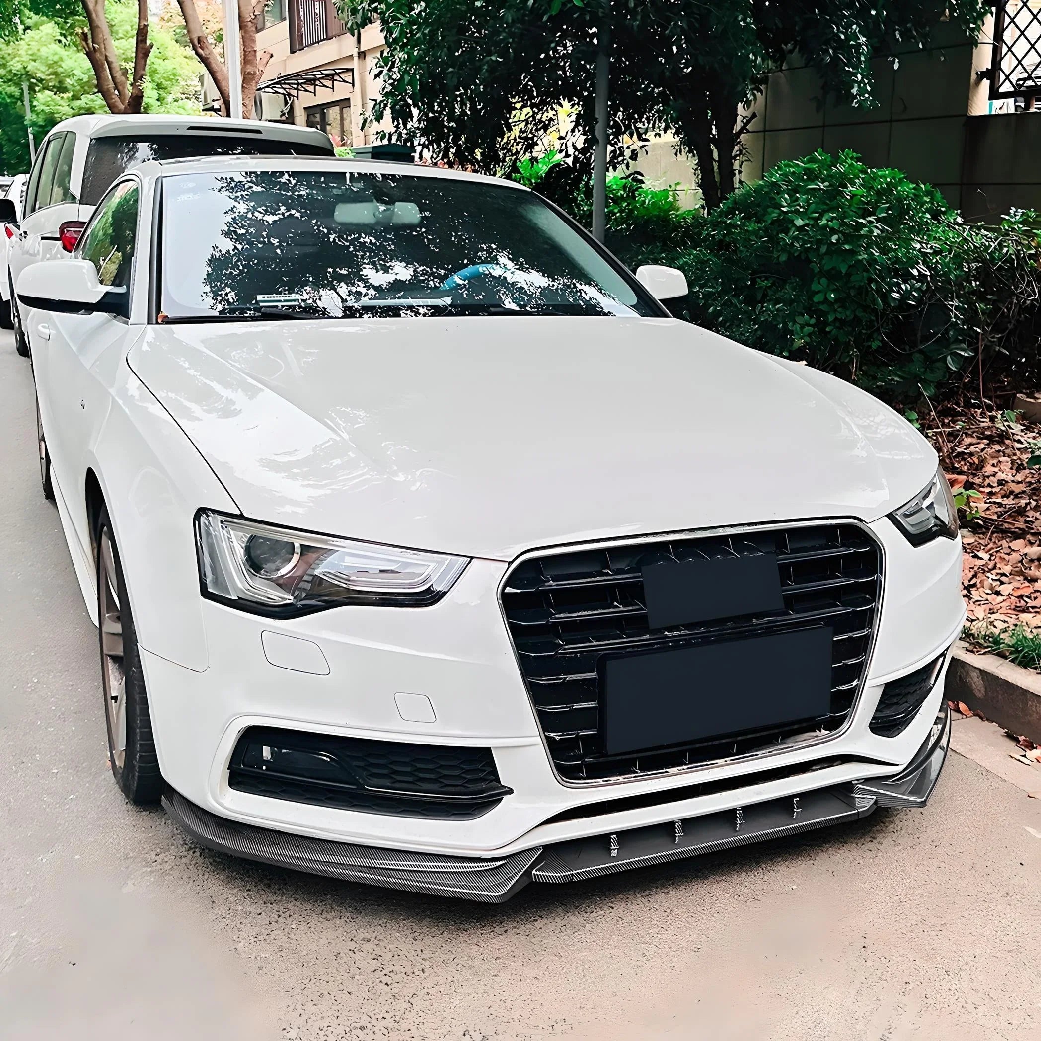 Audi Bumper | A5 S5 8T Sline (2012 - 2016) Carbon Fiber