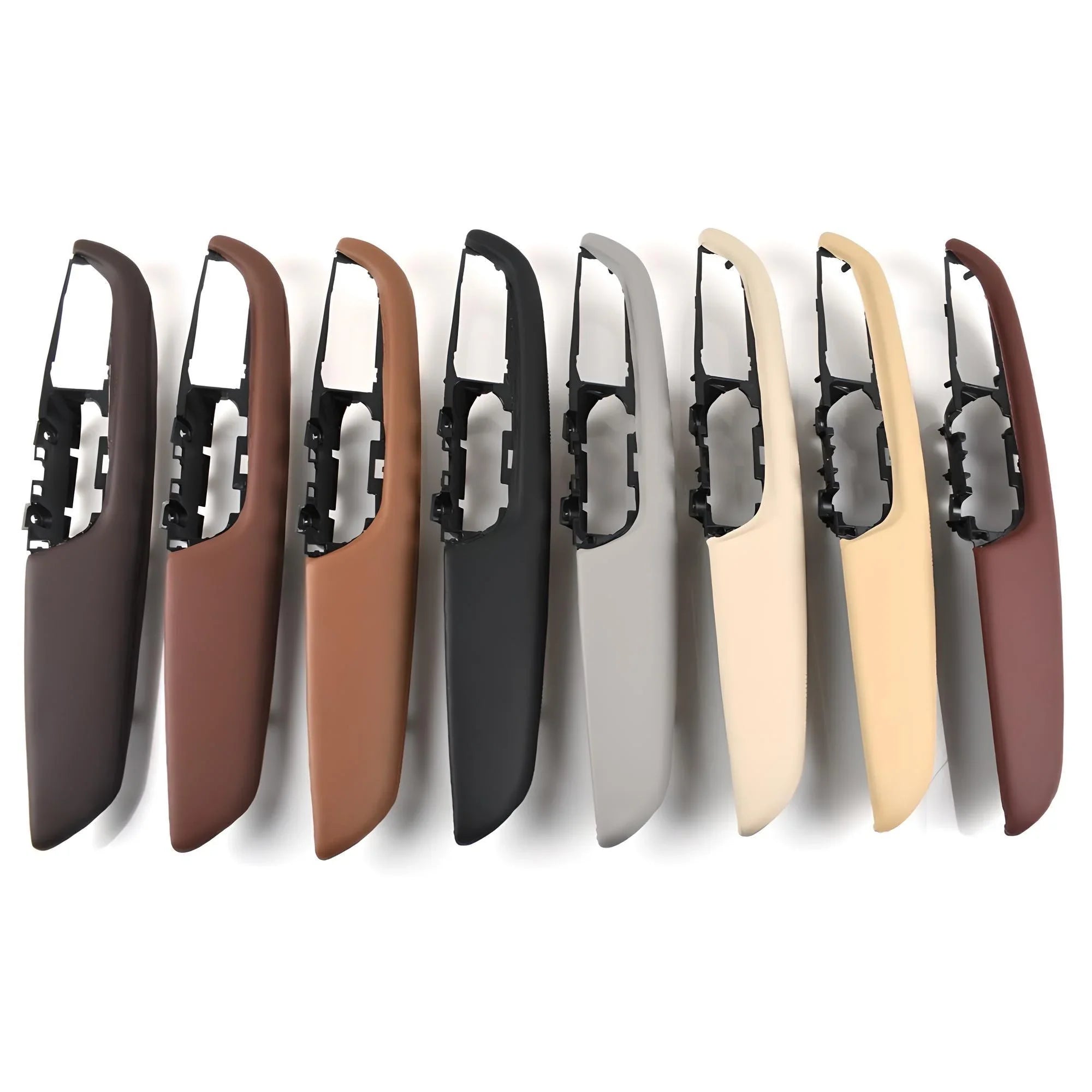 Car Door Handle Cover – Brown Variant – Compatible with BMW 5 Series G30 – Exterior