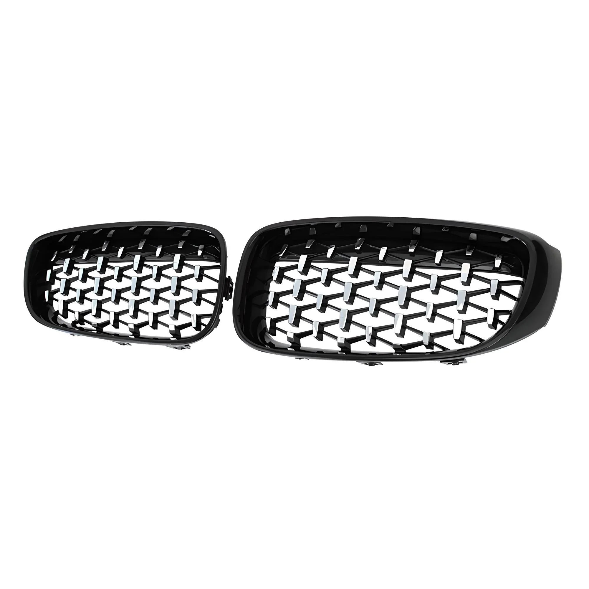 BMW Front Kidney Grille – Glossy Black – Compatible with BMW 5 Series G30 G31 – Front Exterior