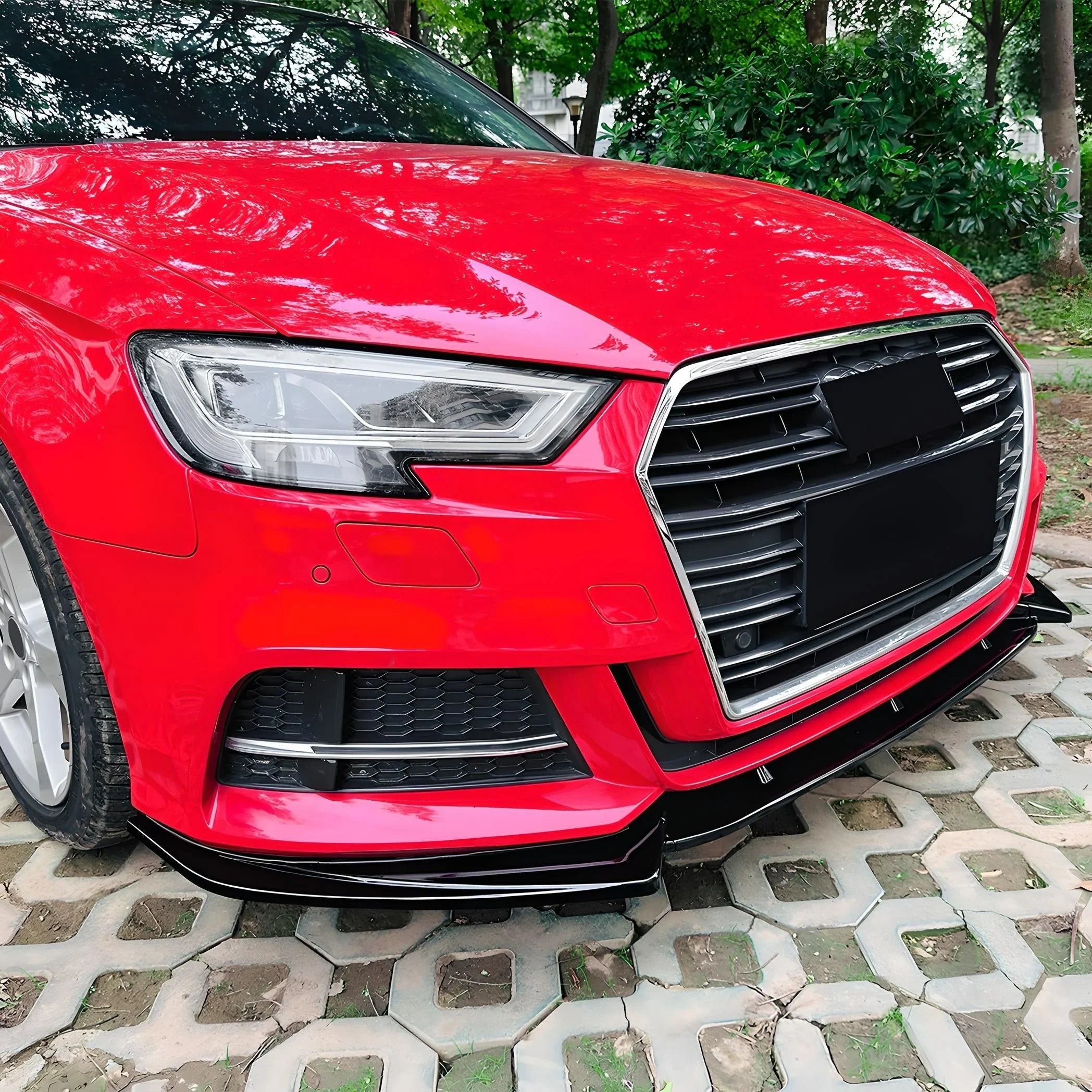 Audi Stoßfänger | A3 S3 8V (2017 - 2020) Hochglanz Schwarz