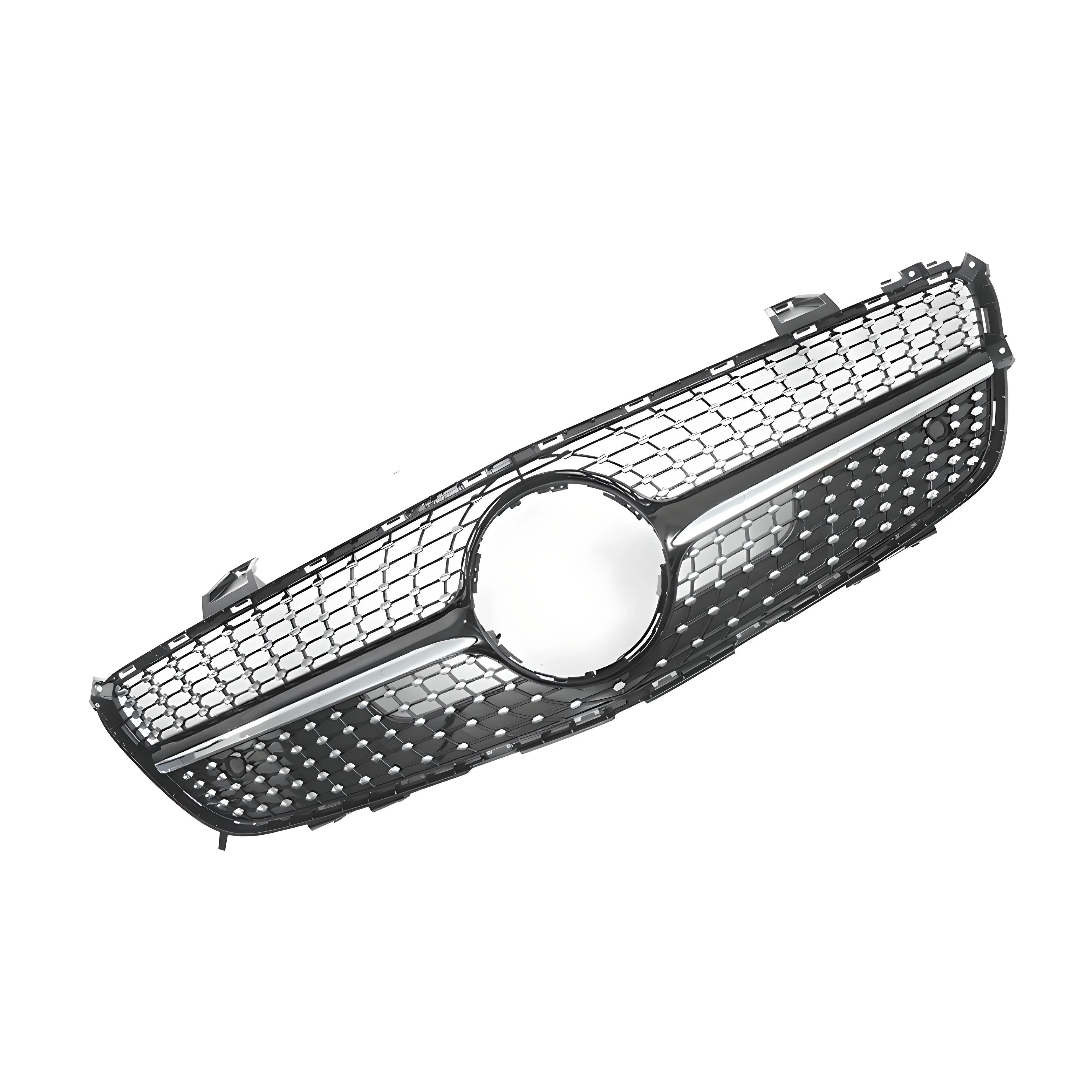 Mercedes Front Grille | SL Class (2013 - 2016) Diamond - Aftermarket - The Zenara Shop