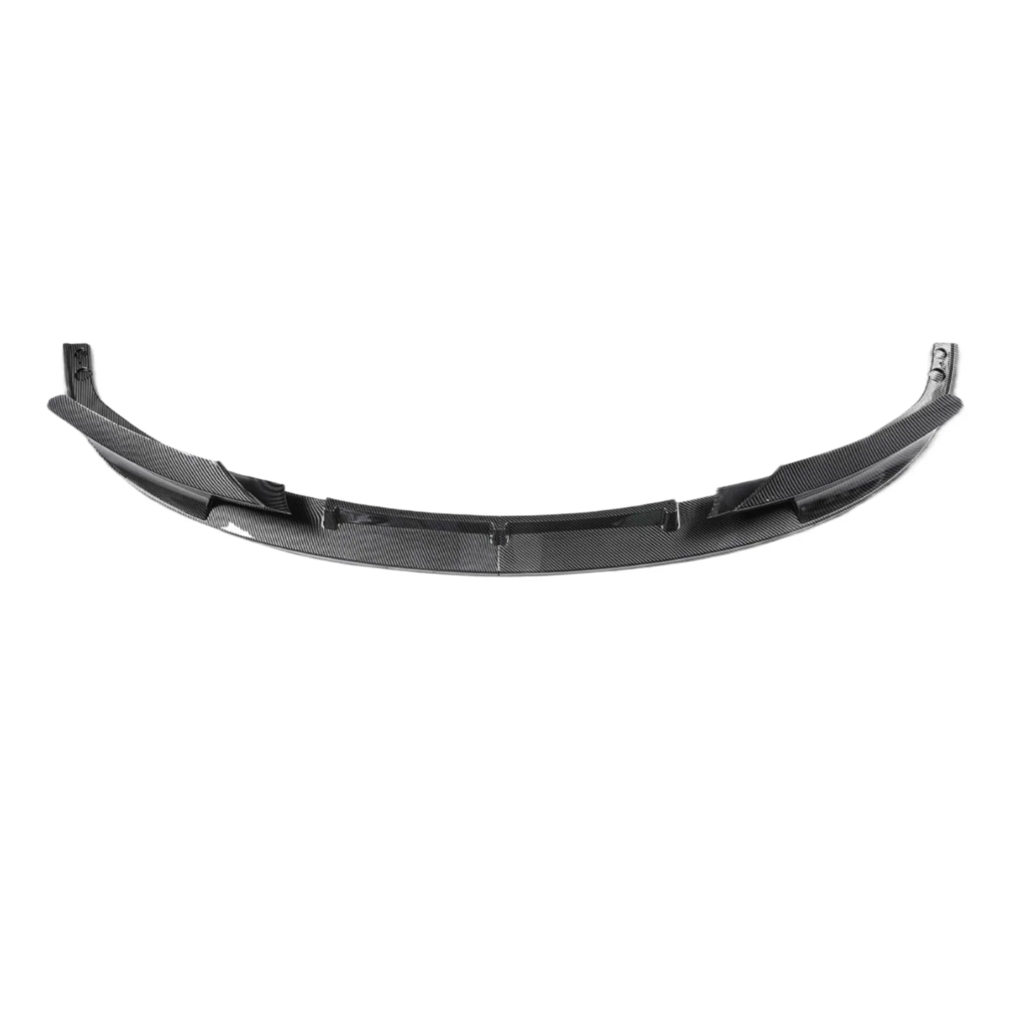 Carbon Fiber Front Lip Spoiler – Carbon Fiber Finish – Compatible with BMW M3 F80 – Front