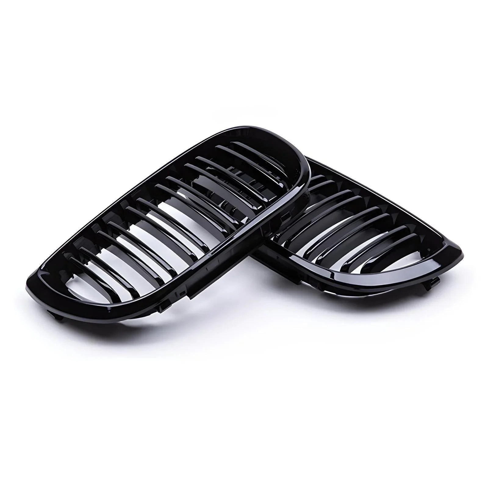 BMW M Style Front Kidney Grille – Glossy Black – Compatible with BMW G20 G21 3 Series – Front Exterior