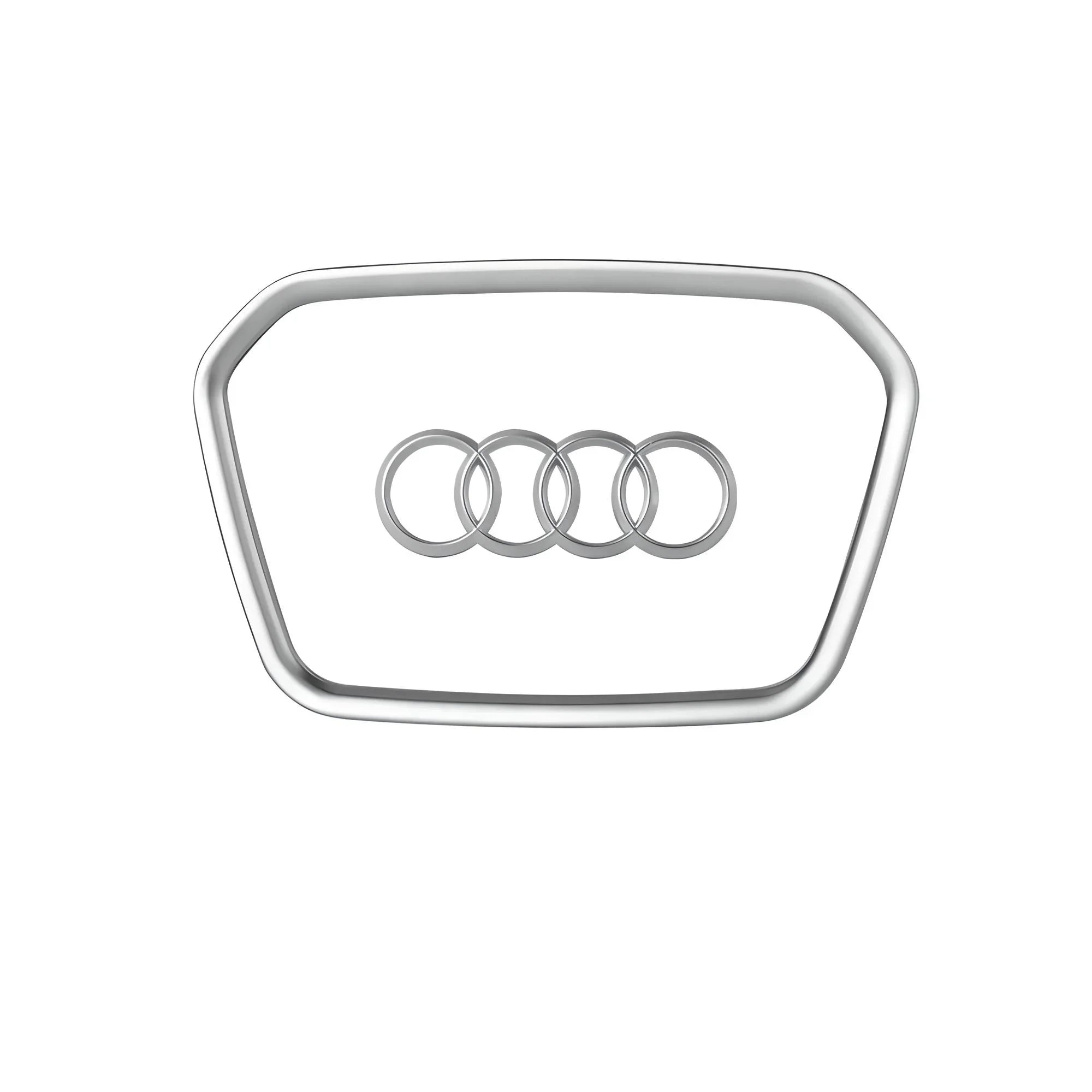 Audi Lenkrad-Emblem | Q3 Q5 Q7 Q8 SQ5 (2018 - 2024)