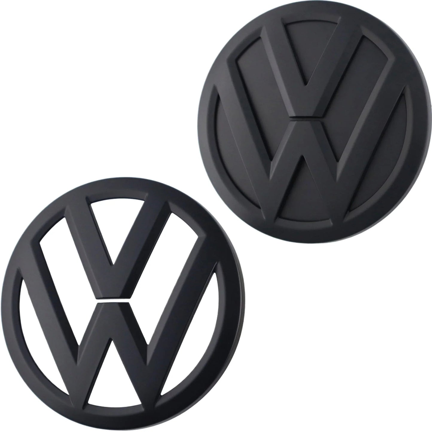 Volkswagen Emblem | Matte Black